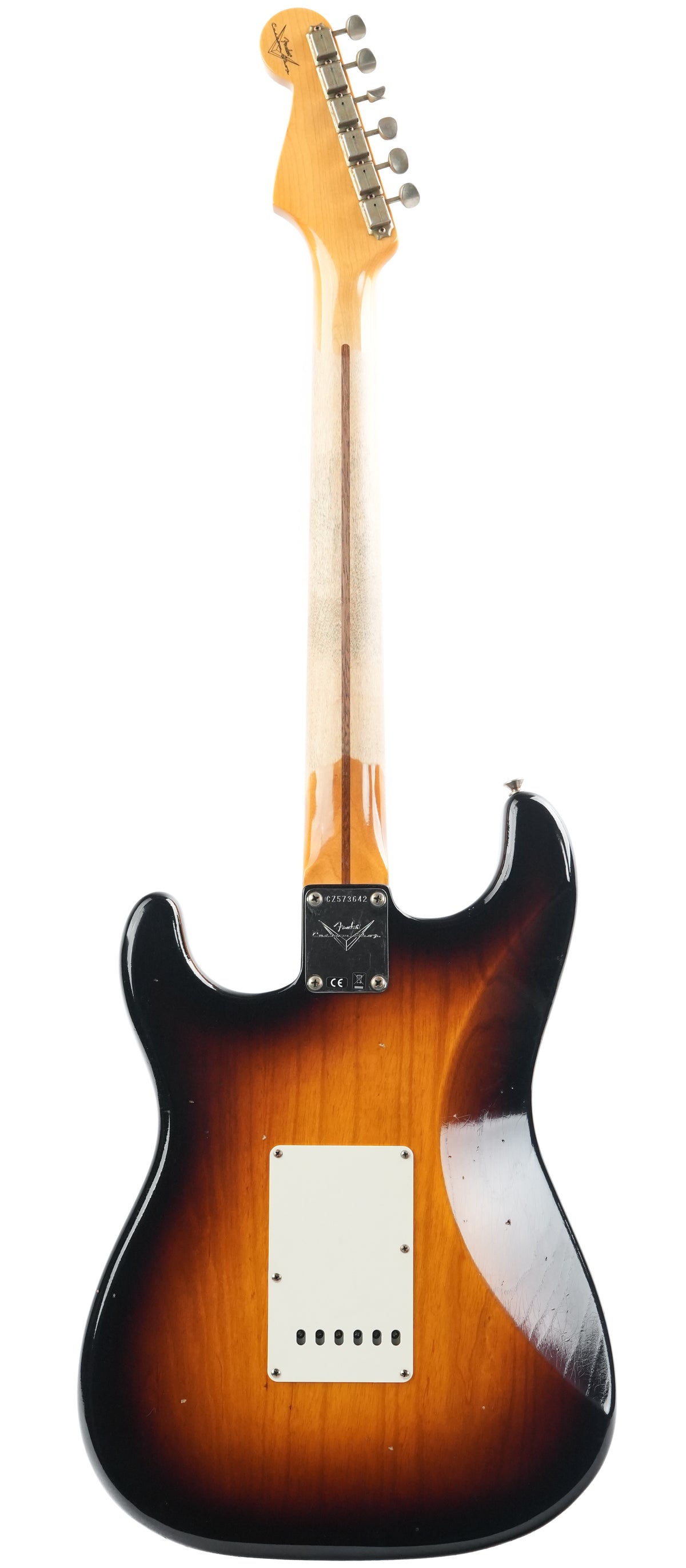 Fender Custom Shop 56 Stratocaster Journeyman Wide Fade 2 Tone Sunburst 2024