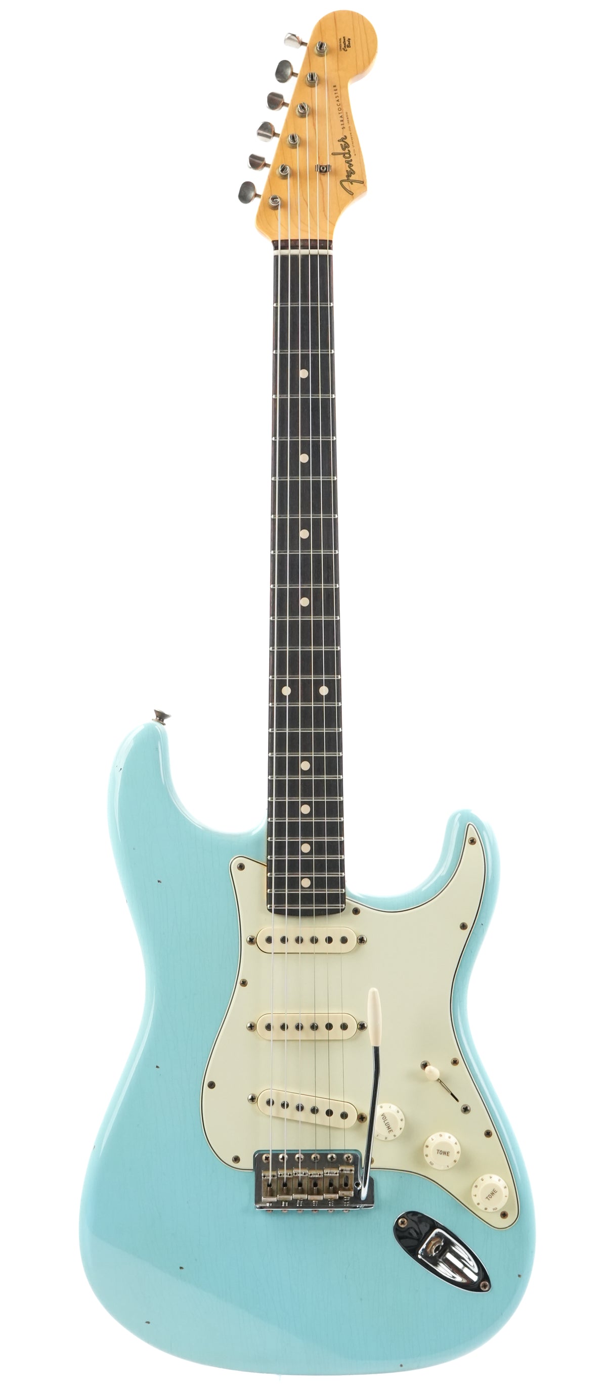 Fender Custom Shop 1960 Stratocaster Journeyman Relic Daphne Blue 2021