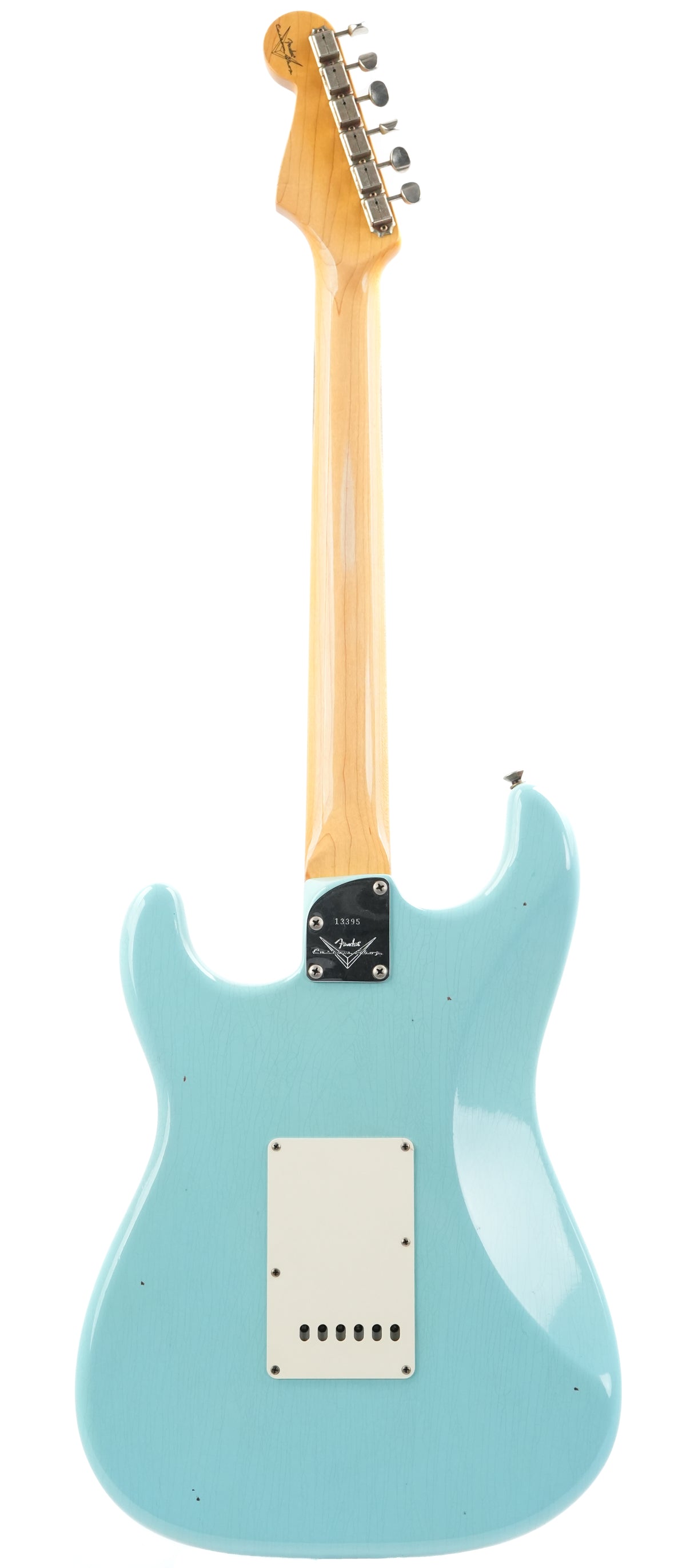 Fender Custom Shop 1960 Stratocaster Journeyman Relic Daphne Blue 2021