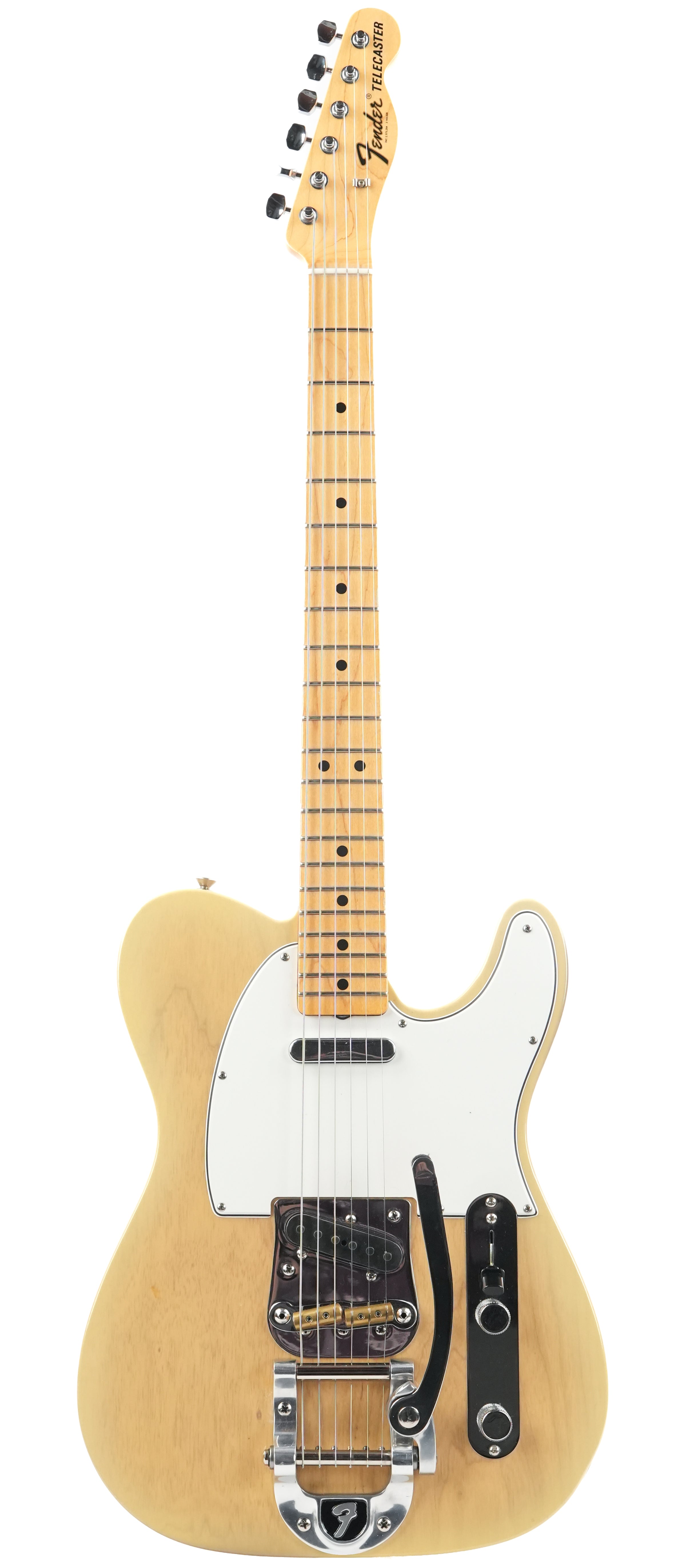 Fender Custom Shop 67 Telecaster Deluxe Closet Classic Natural Blonde Bigsby 2024