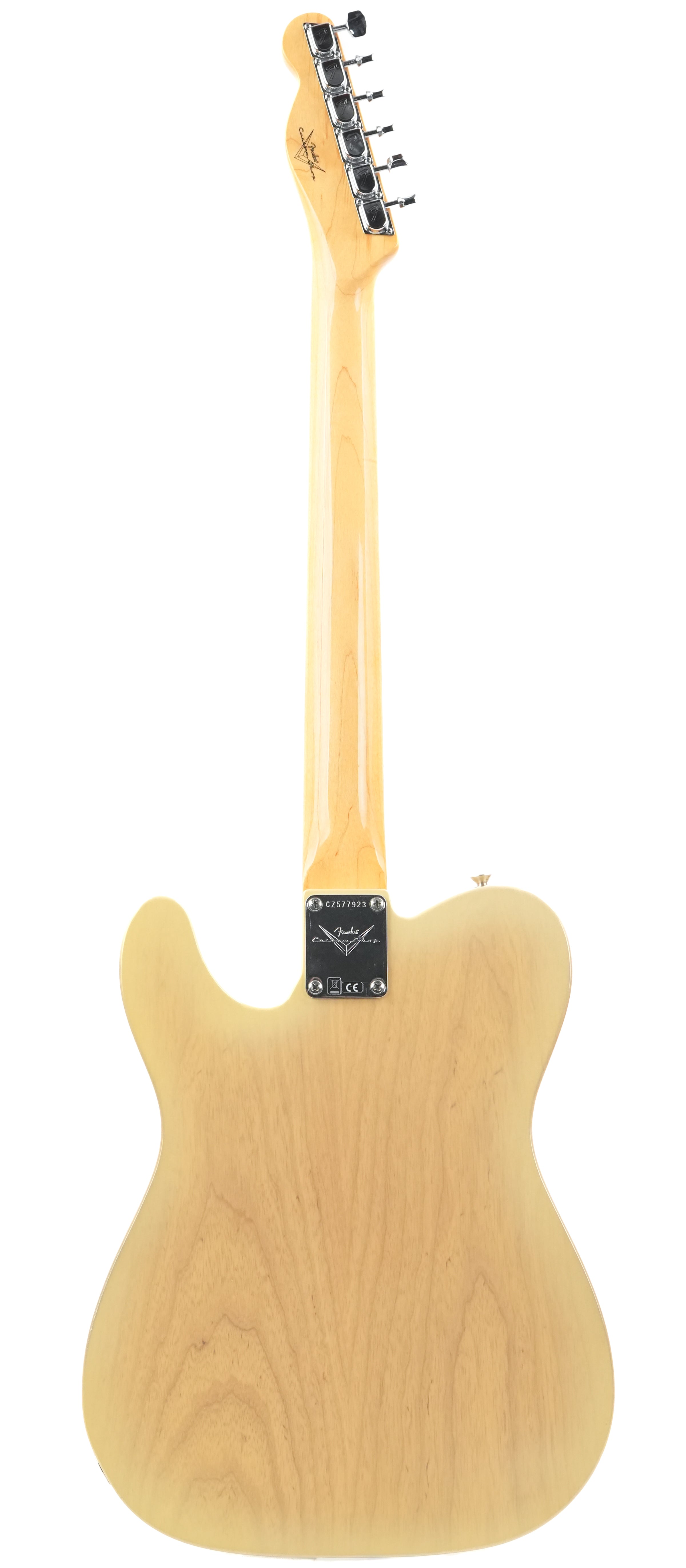 Fender Custom Shop 67 Telecaster Deluxe Closet Classic Natural Blonde Bigsby 2024