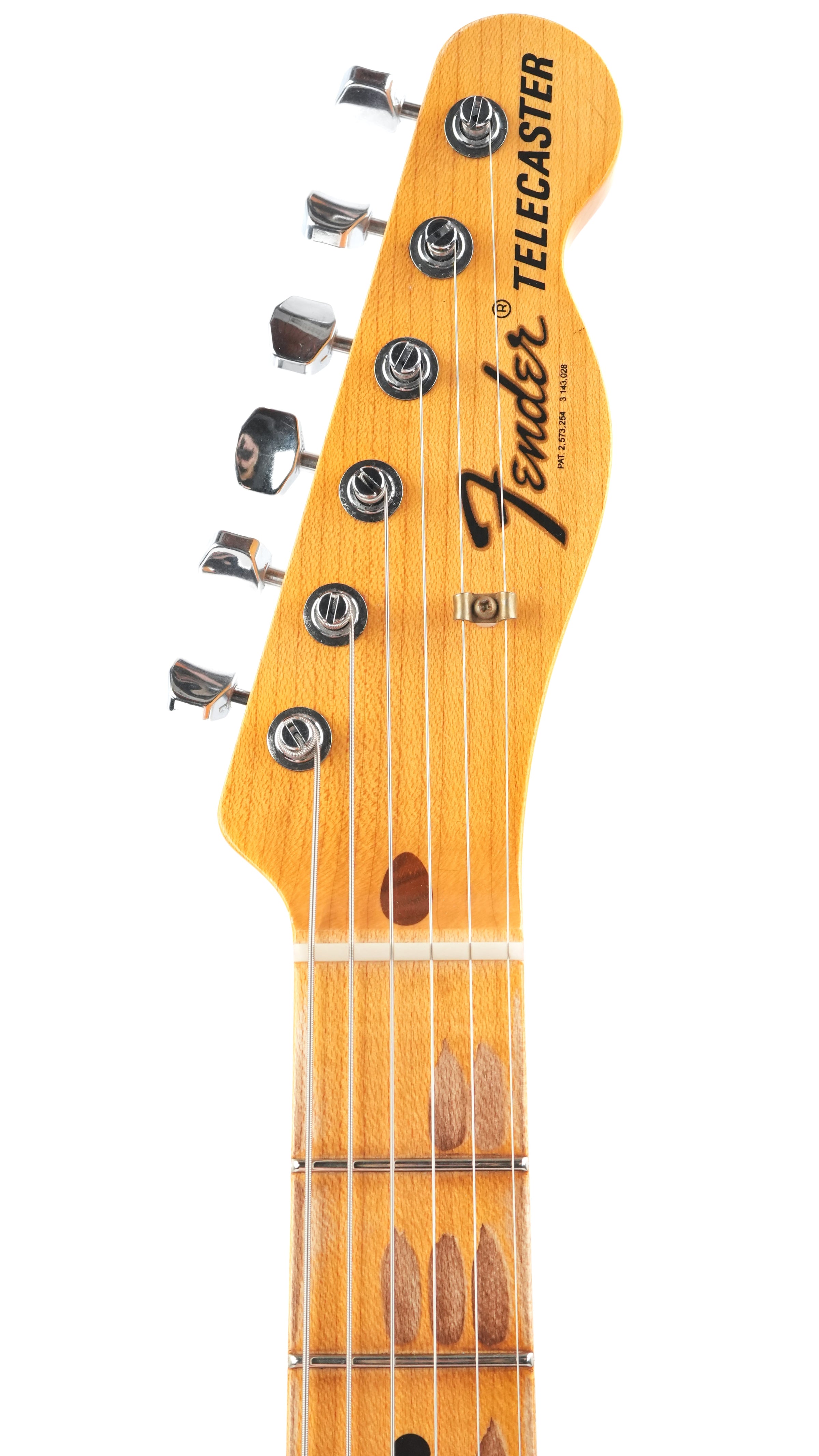 Fender Custom Shop 69 Telecaster Thinline Sunburst Relic 2022