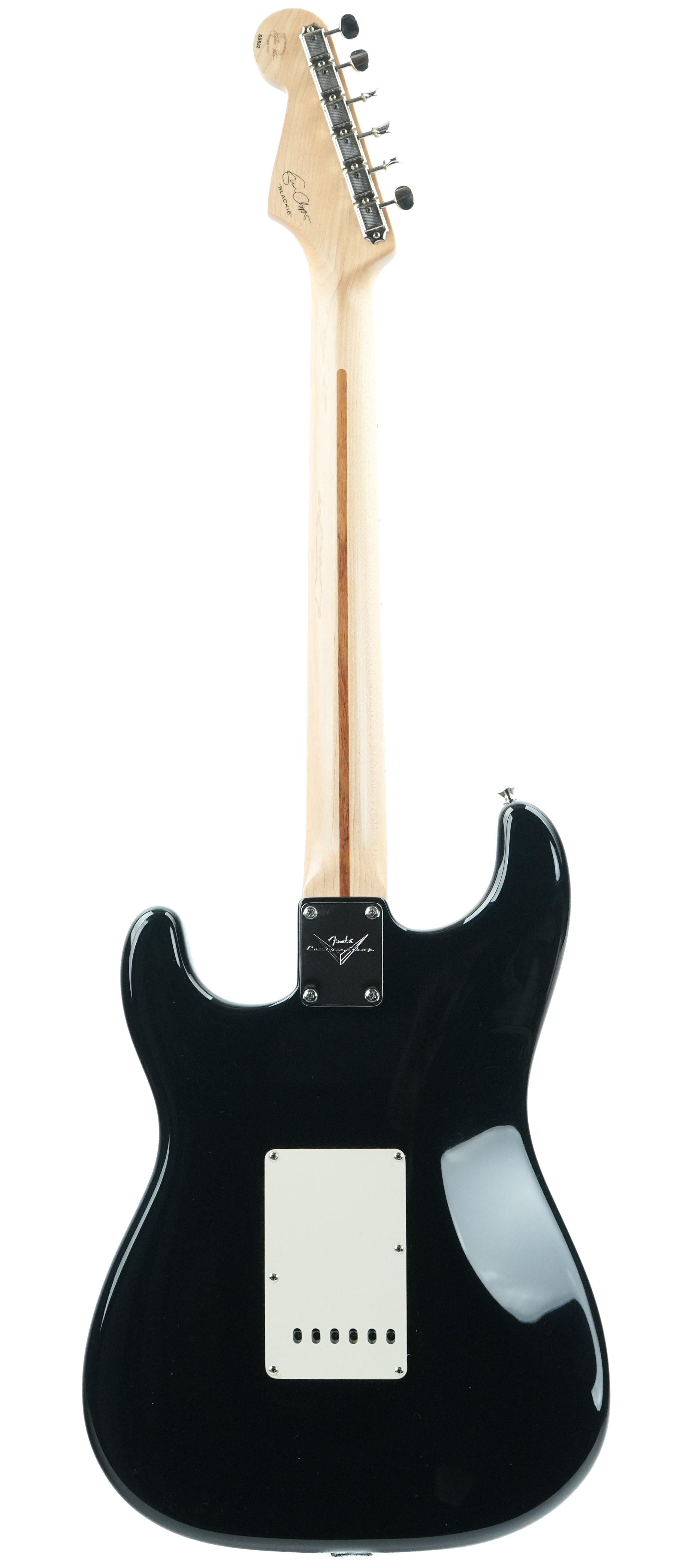 Fender Custom Shop Clapton Blackie Stratocaster Masterbuilt Stephen Stern 2009
