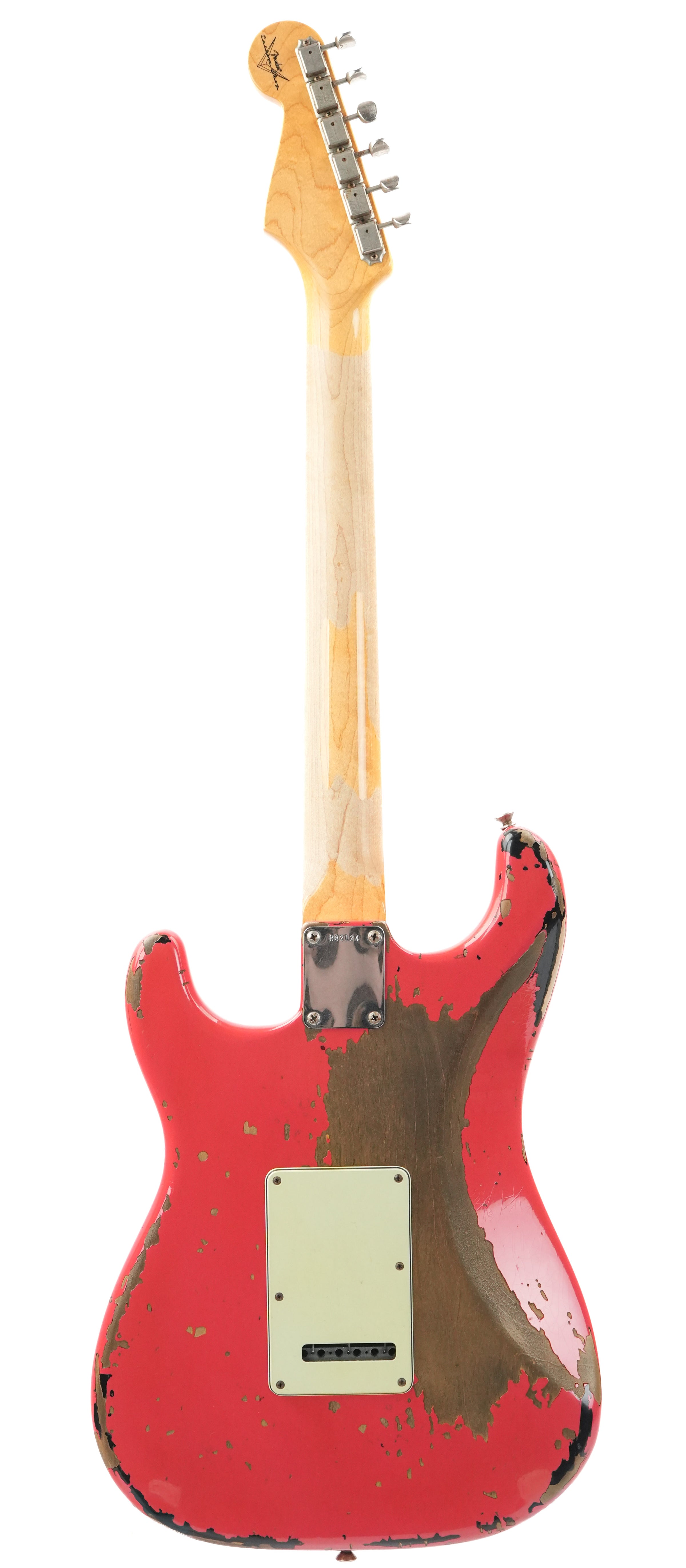 Fender Custom Shop Michael Landau Stratocaster Fiesta Red Over Sunburst Relic 2015