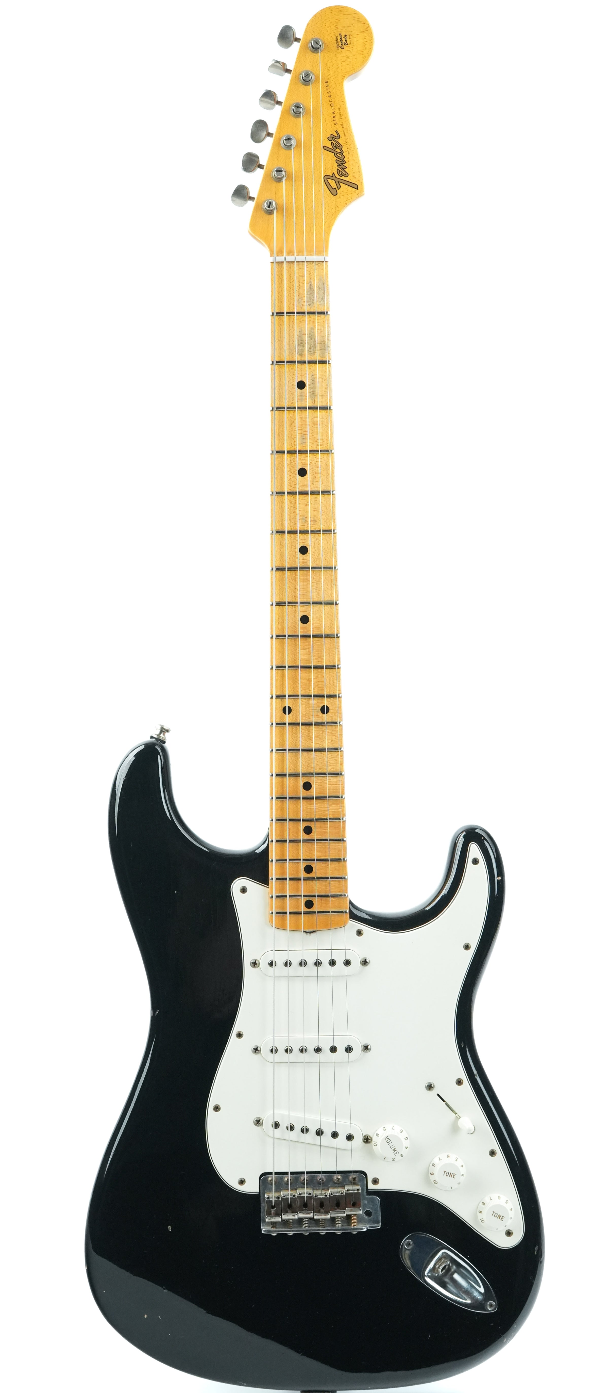 Fender Custom Shop Postmodern Stratocaster Journeyman Black 2015