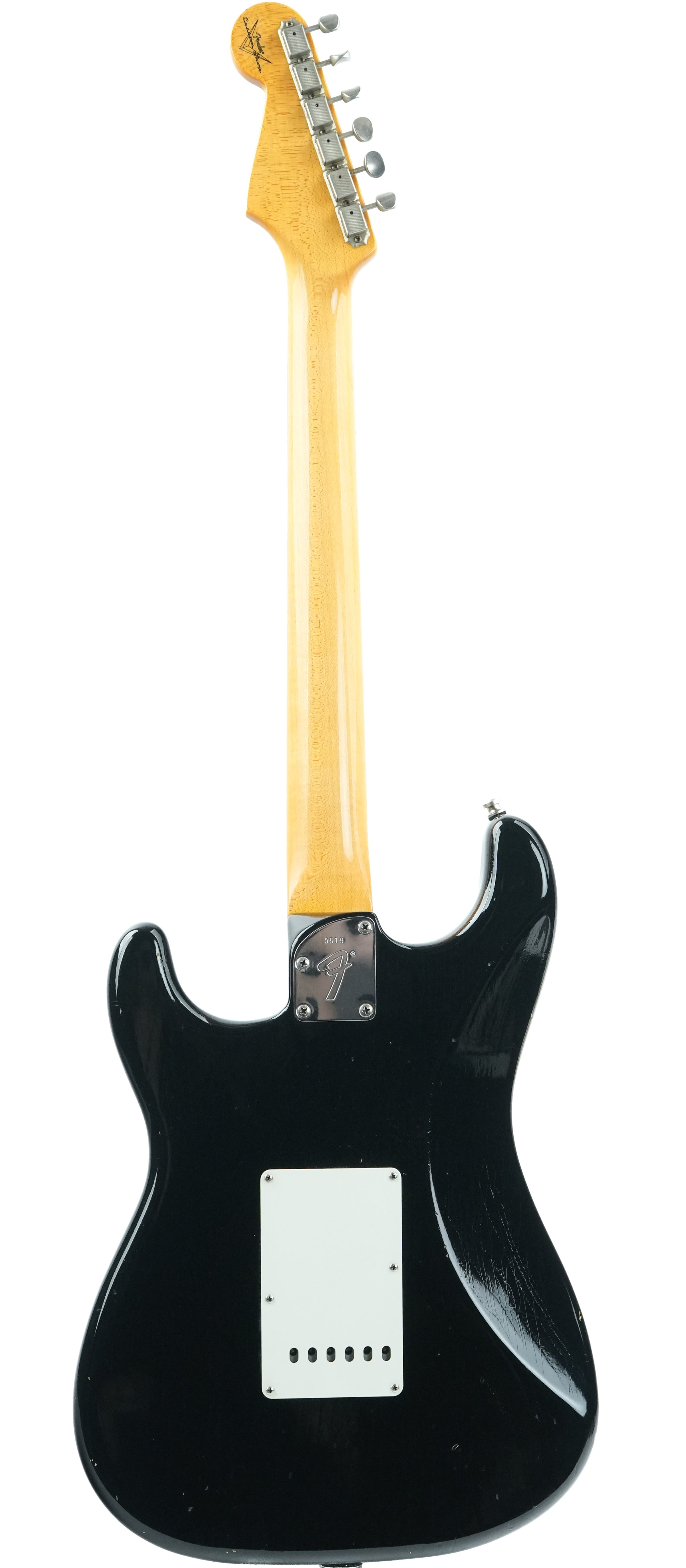 Fender Custom Shop Postmodern Stratocaster Journeyman Black 2015