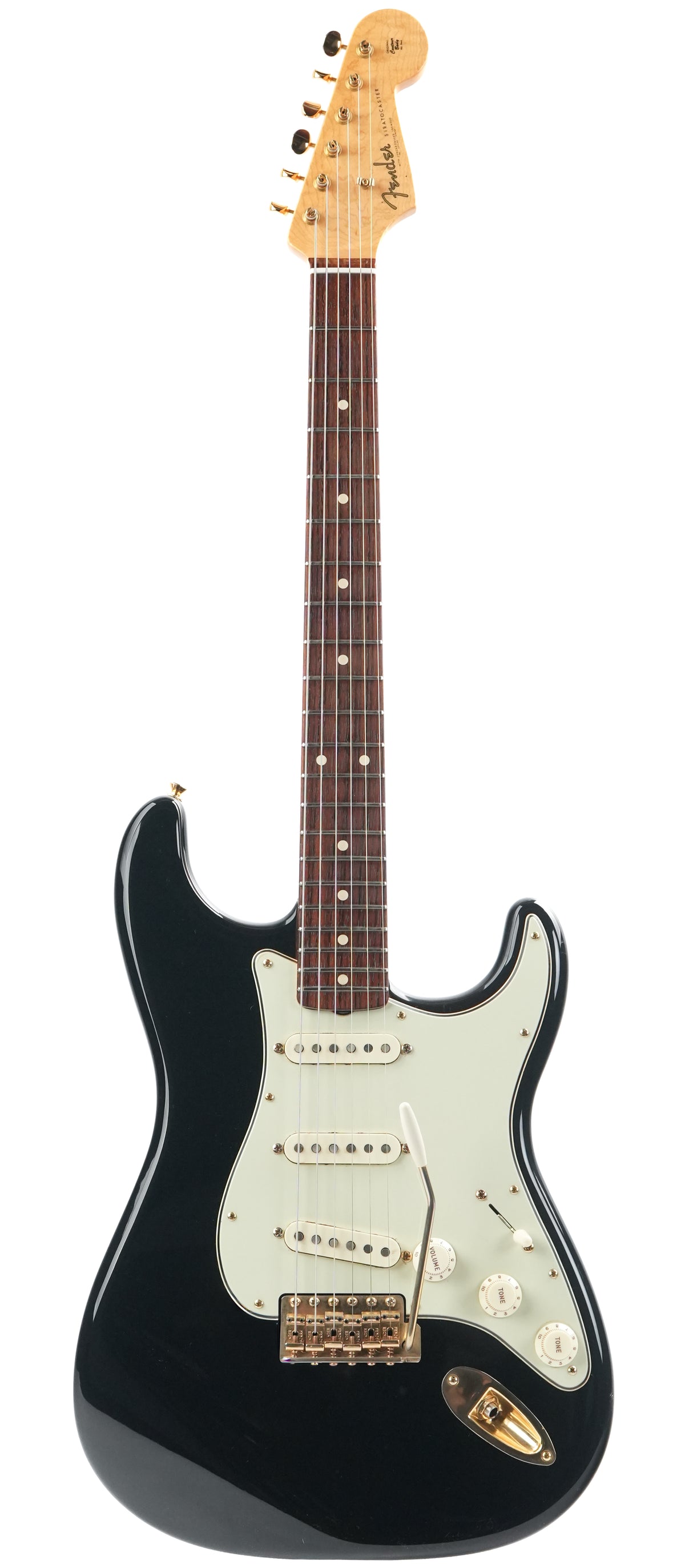 Fender Custom Shop Stratocaster 62 Reissue Black NOS 2012