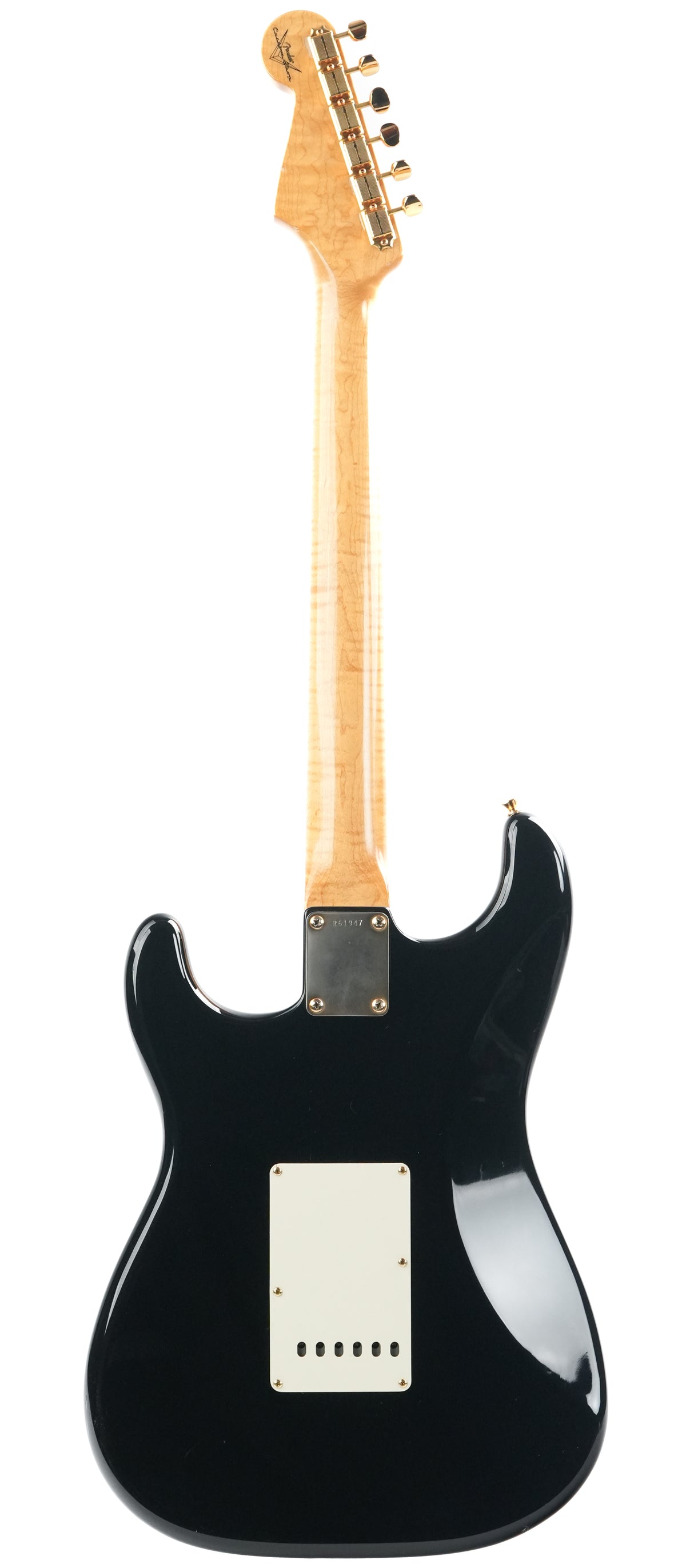 Fender Custom Shop Stratocaster 62 Reissue Black NOS 2012