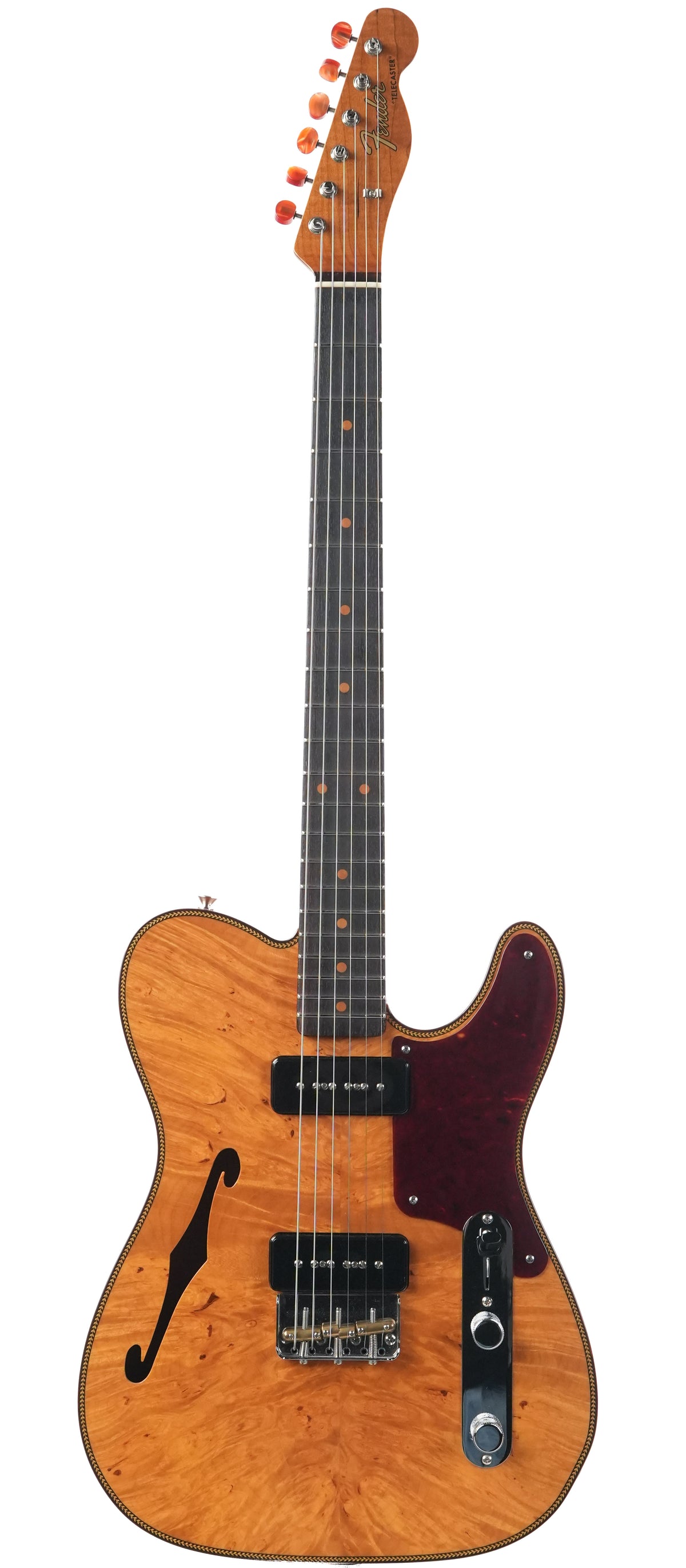 Fender Custom Shop Telecaster Artisan Dual P90 2023