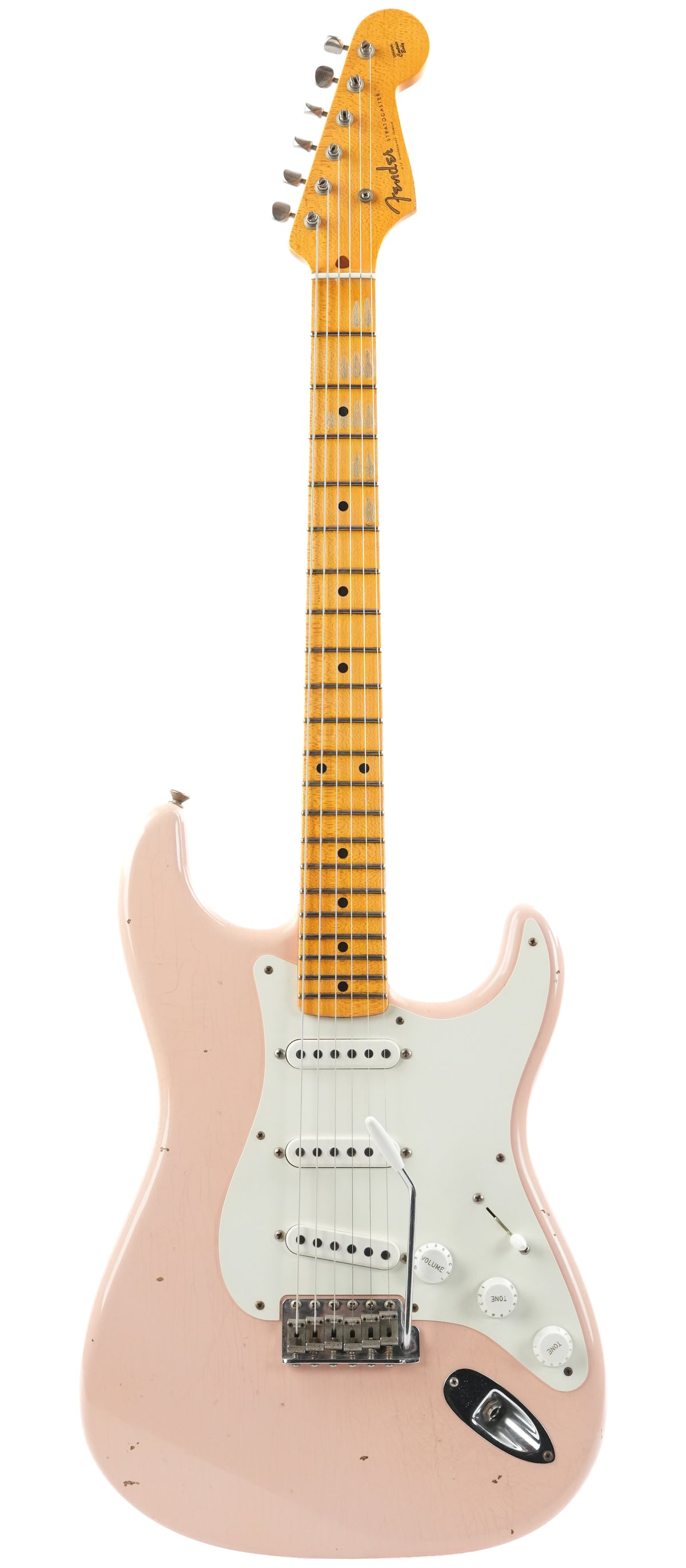 Fender Custom Shop 55 Stratocaster Shell Pink Journeyman Relic 2017