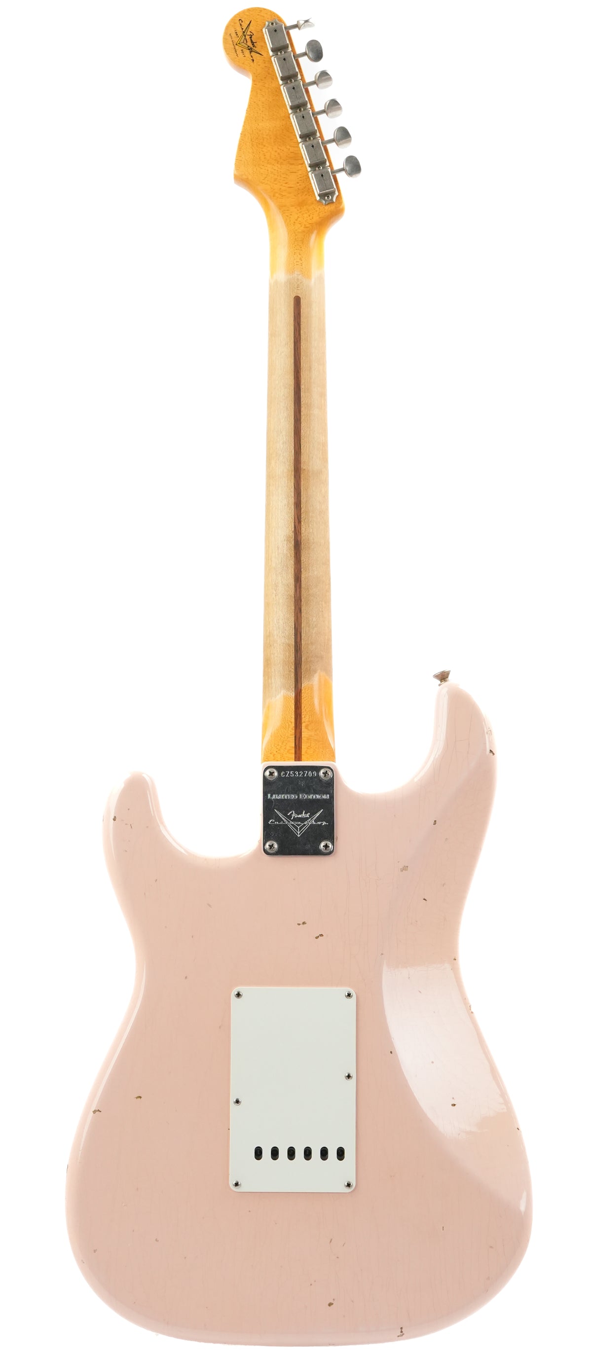 Fender Custom Shop 55 Stratocaster Shell Pink Journeyman Relic 2017