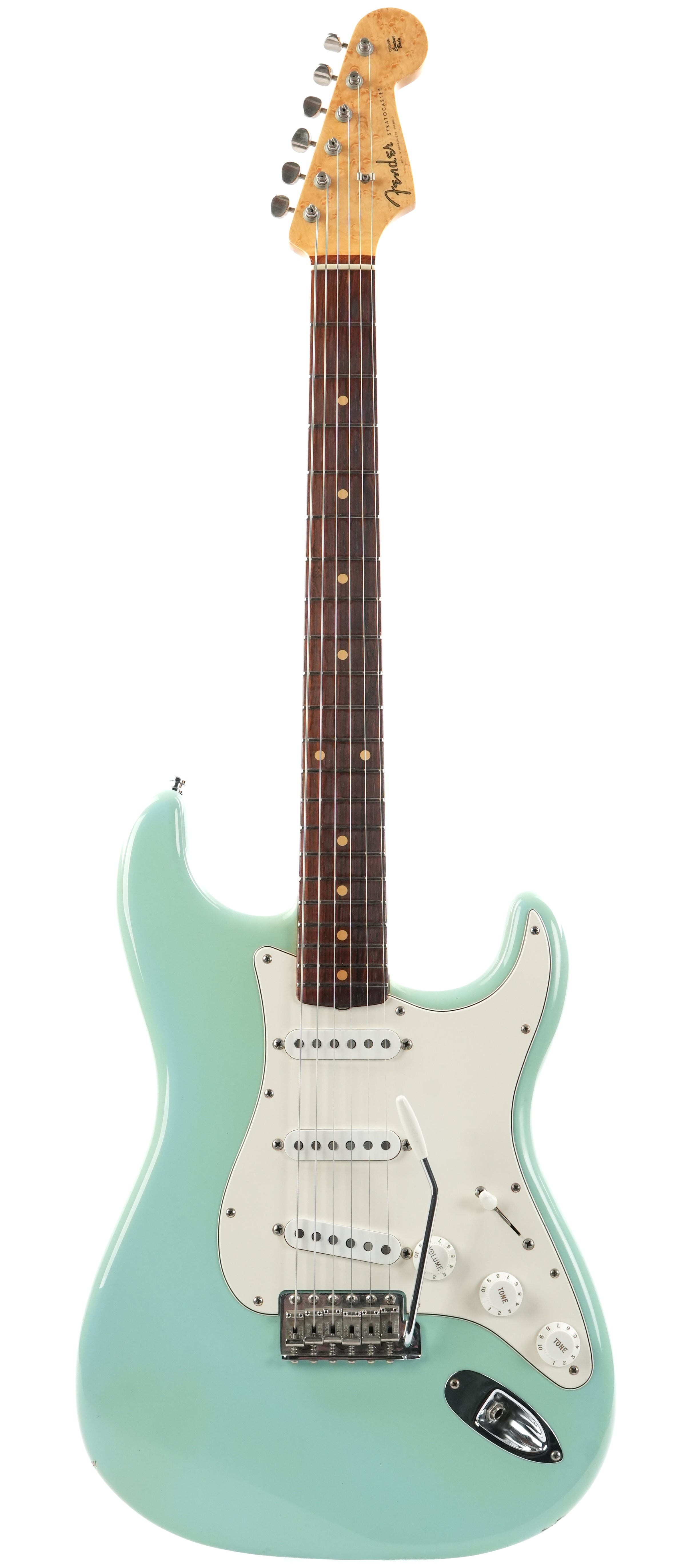 Fender Custom Shop '60 Stratocaster NOS Daphne Blue 2000