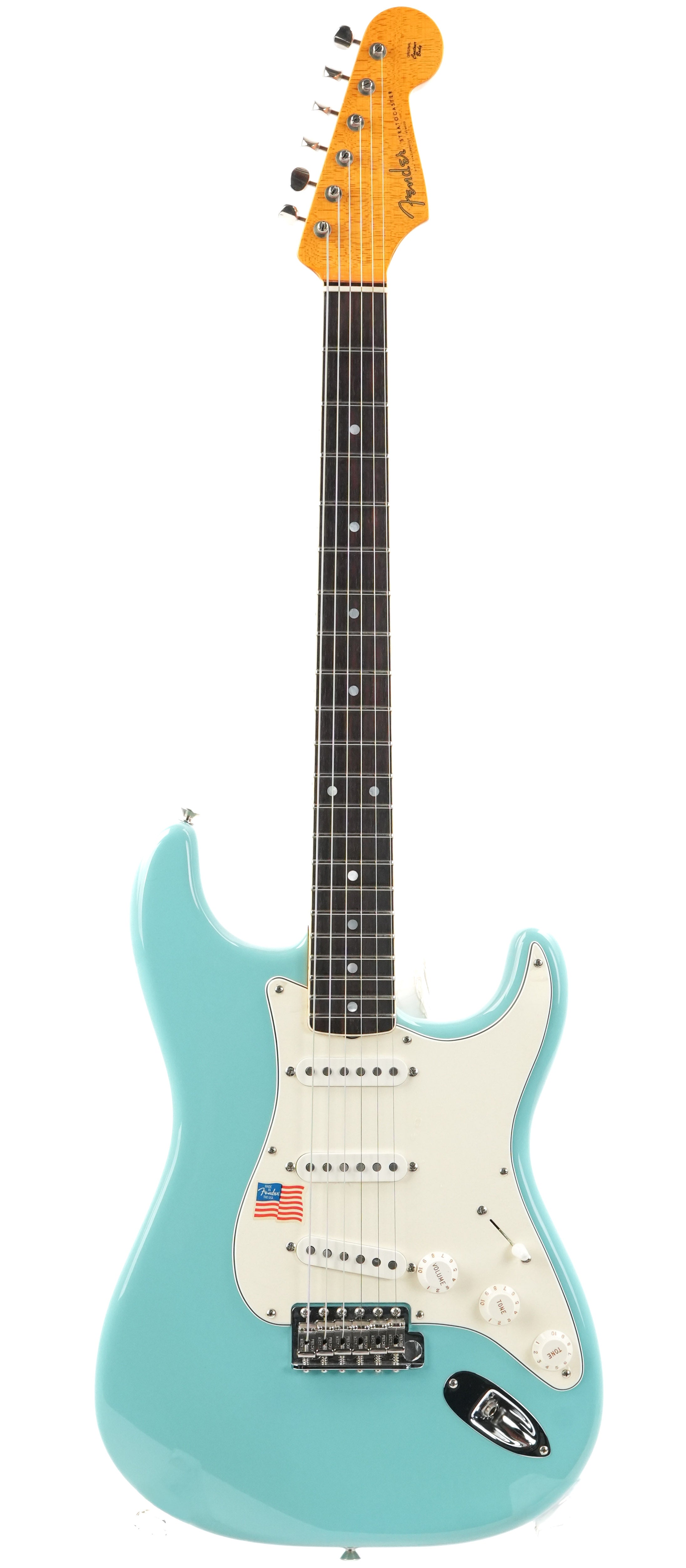 Fender Eric Johnson Stratocaster Tropical Turquoise 2009