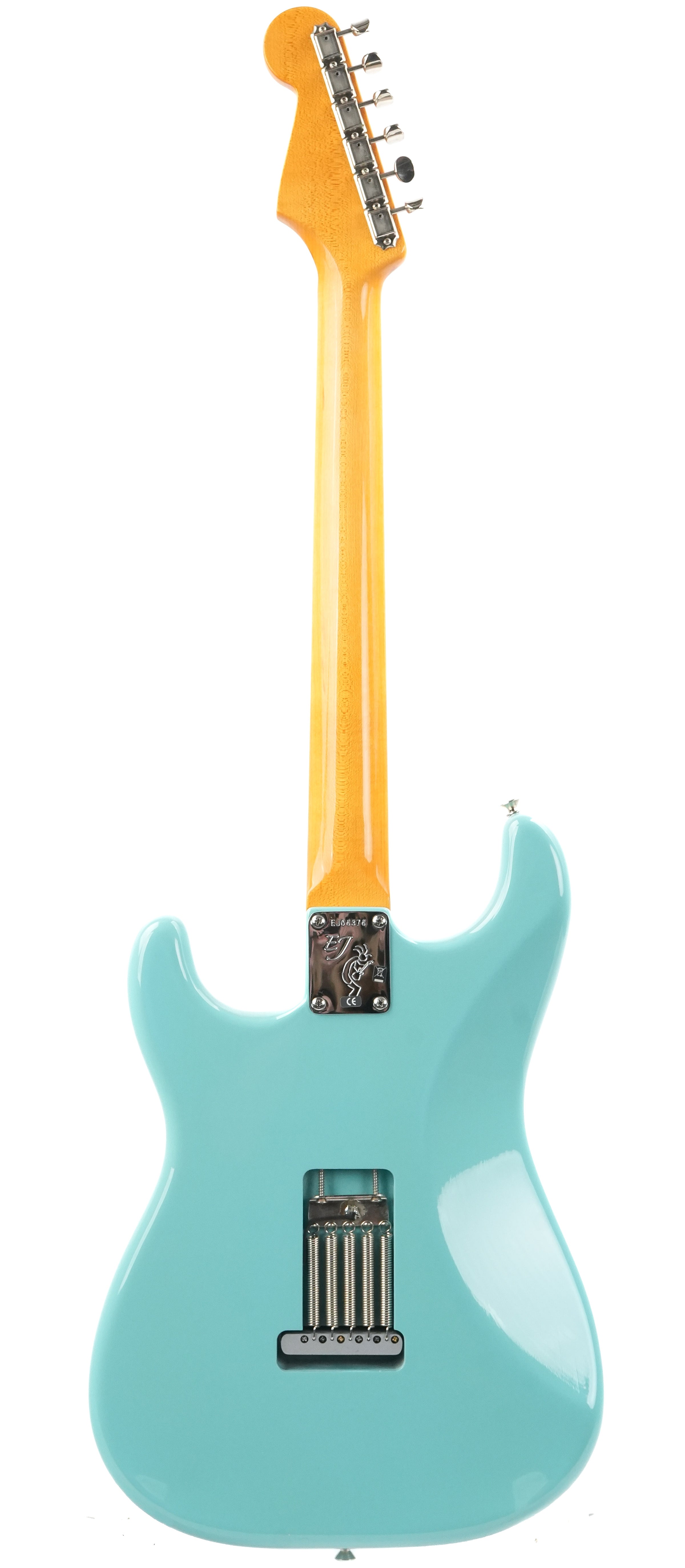 Fender Eric Johnson Stratocaster Tropical Turquoise 2009