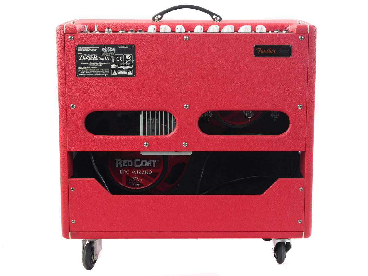 Fender Hot Rod De Ville 212 Racing Red 2012