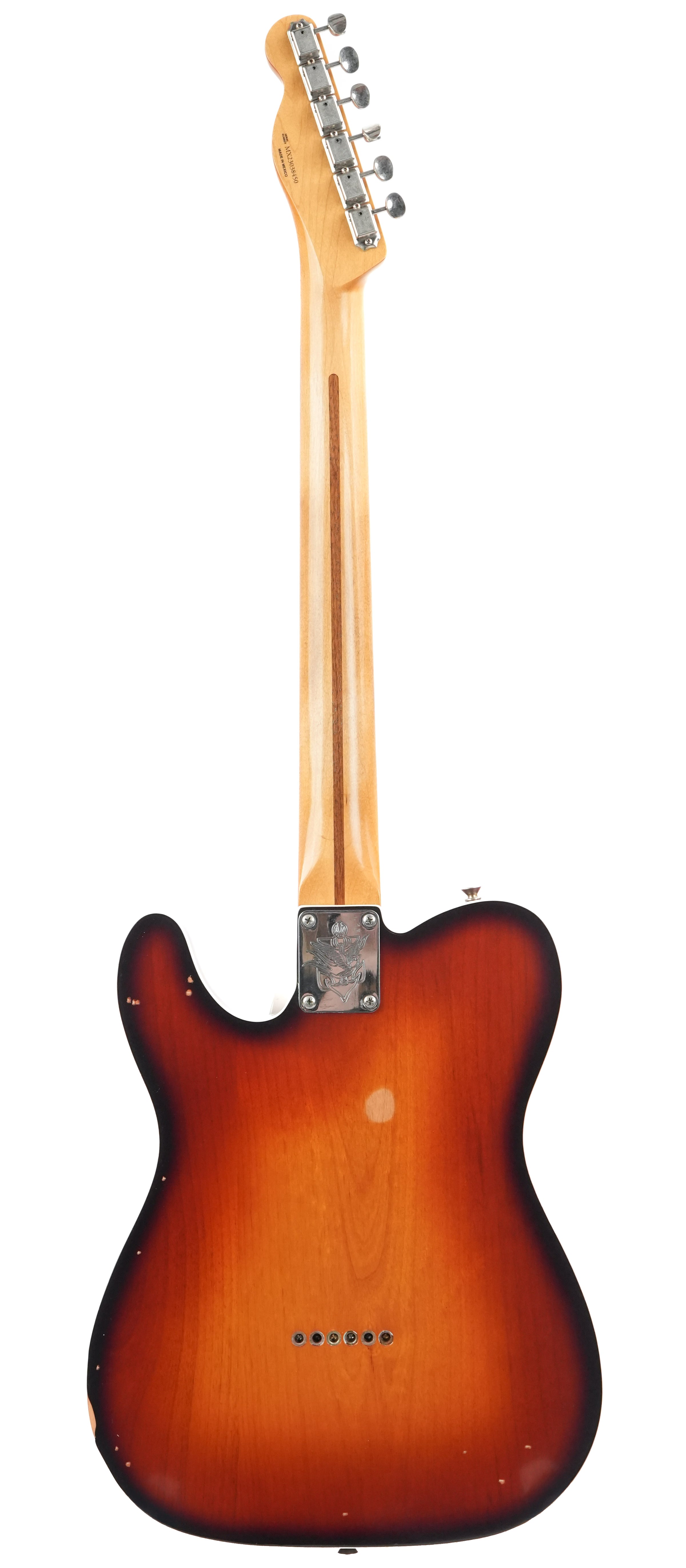 Fender Jason Isbell Custom Telecaster 3 Color Chocolate Burst 2023