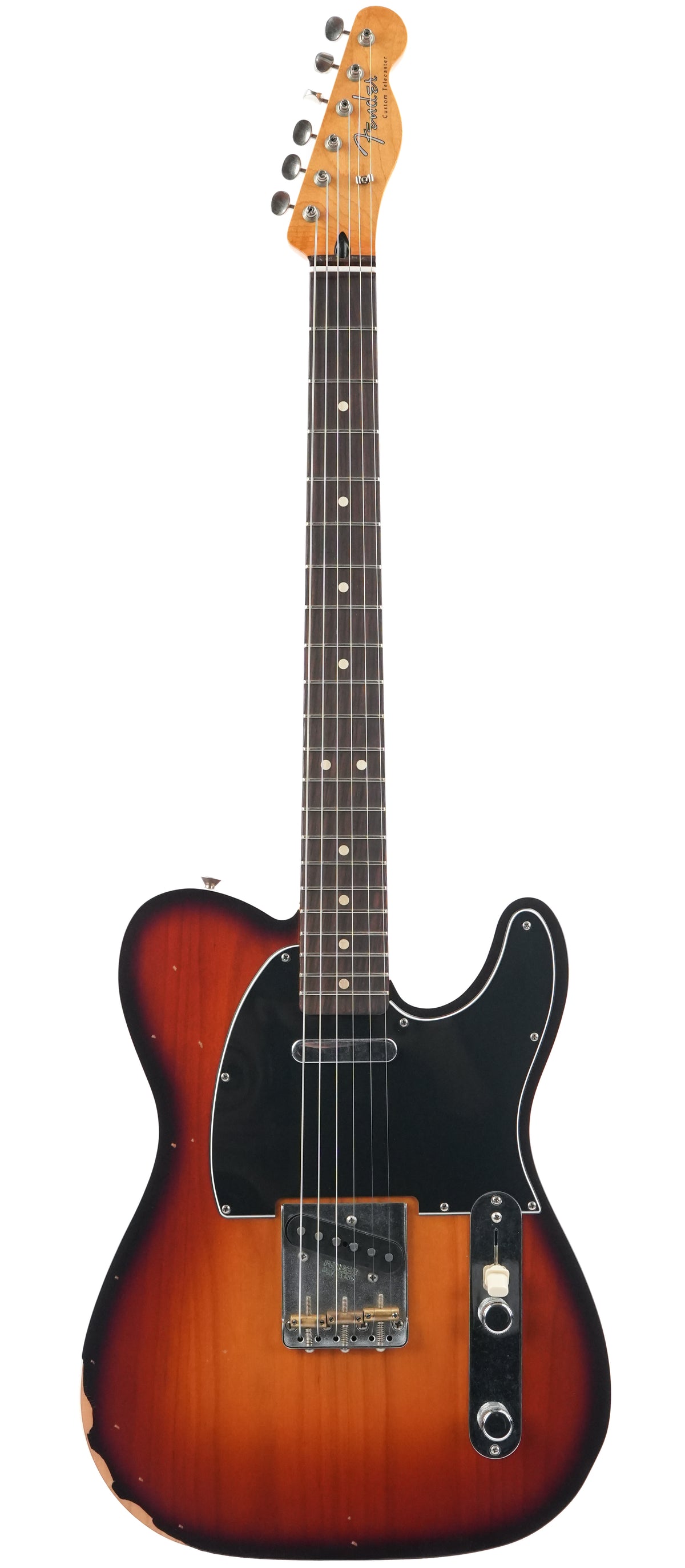Fender Jason Isbell Custom Telecaster 3 Color Chocolate Burst 2025