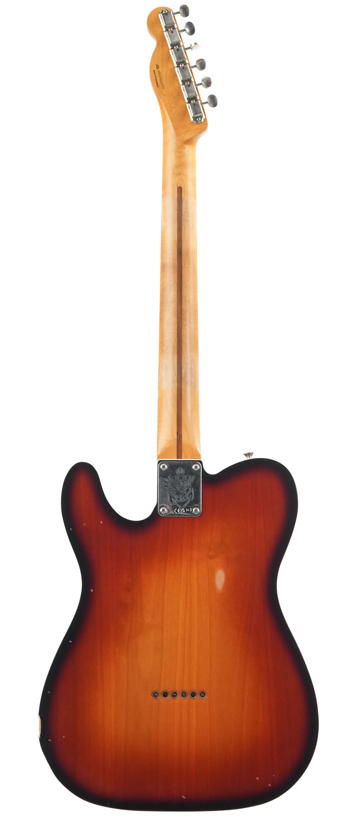 Fender Jason Isbell Custom Telecaster 3 Color Chocolate Burst 2025