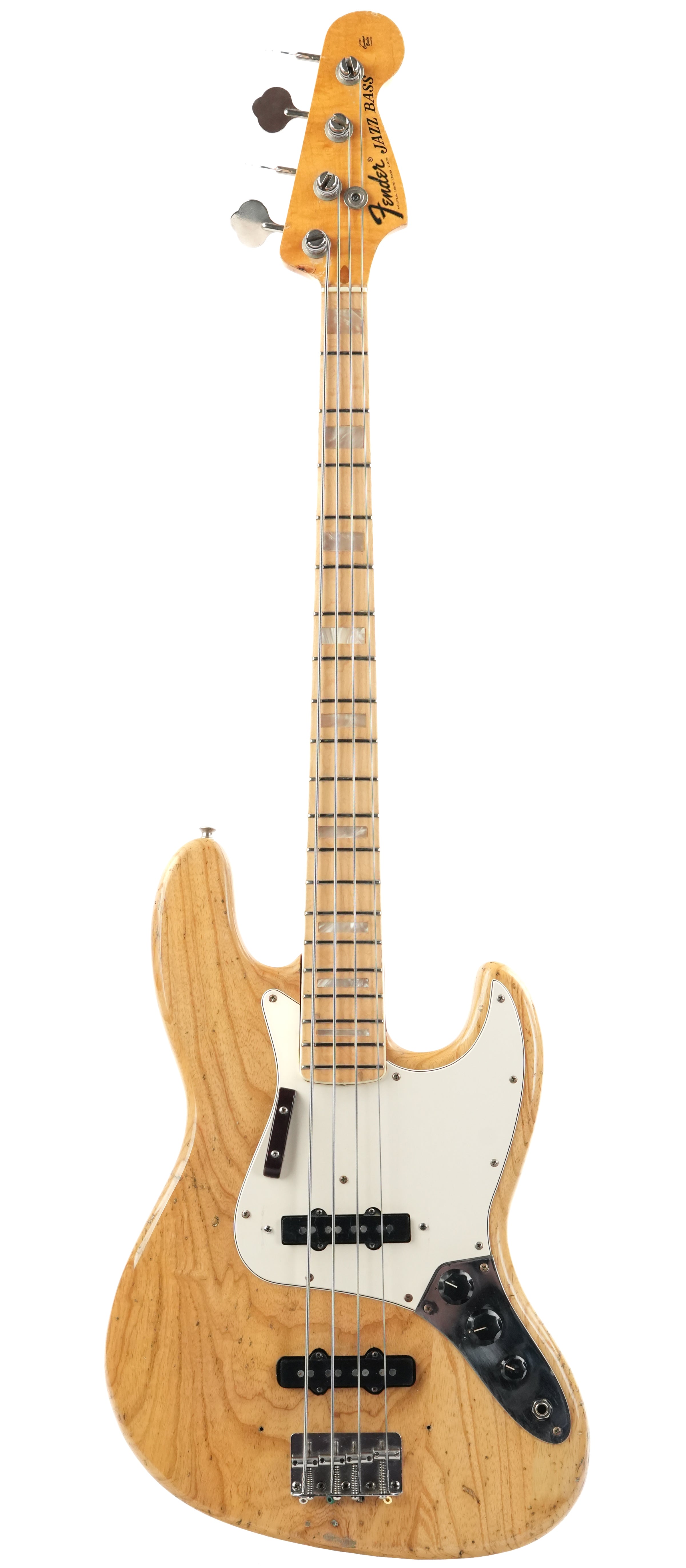 Fender Jazz Bass Natural 1974