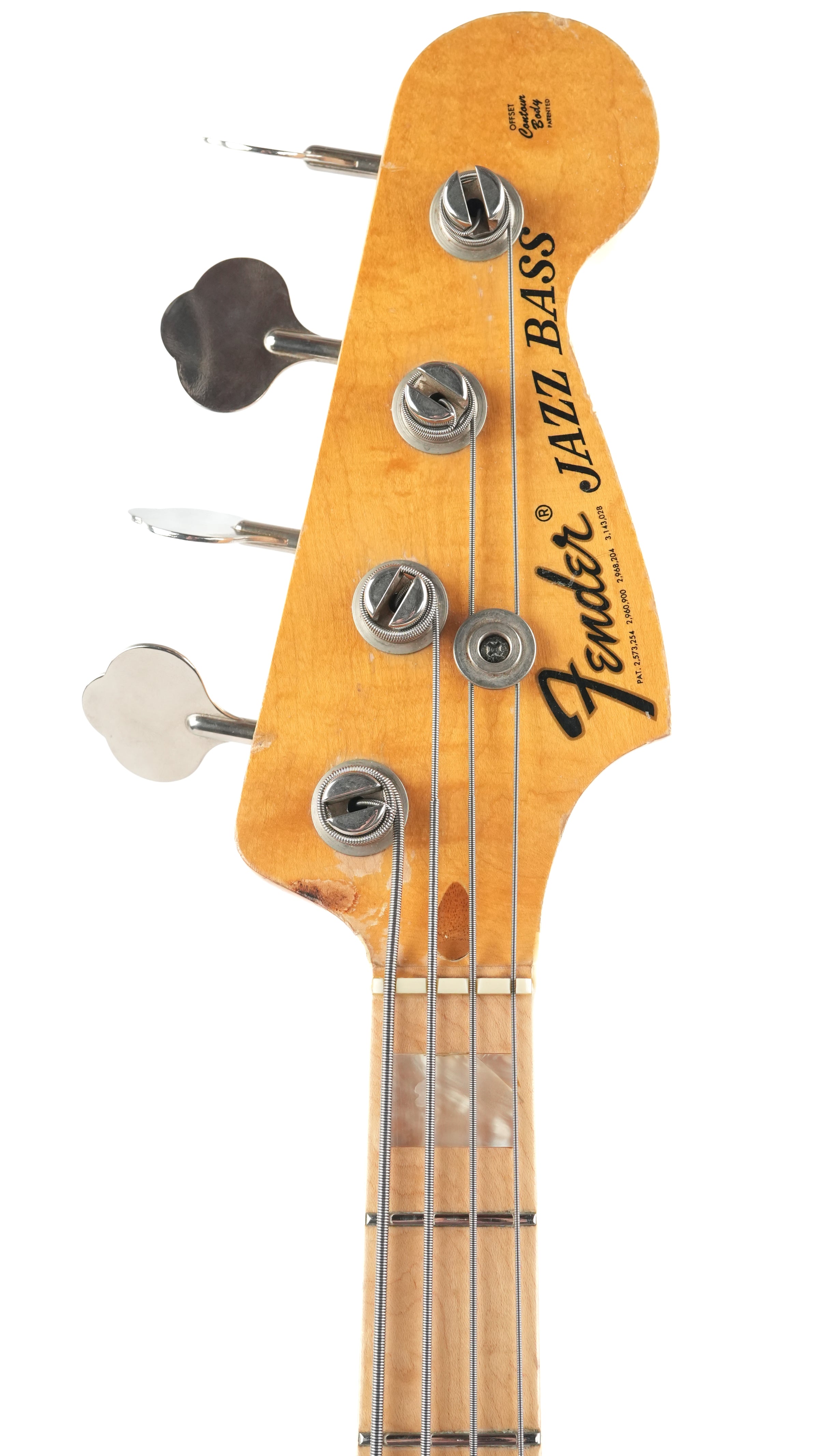 Fender Jazz Bass Natural 1974