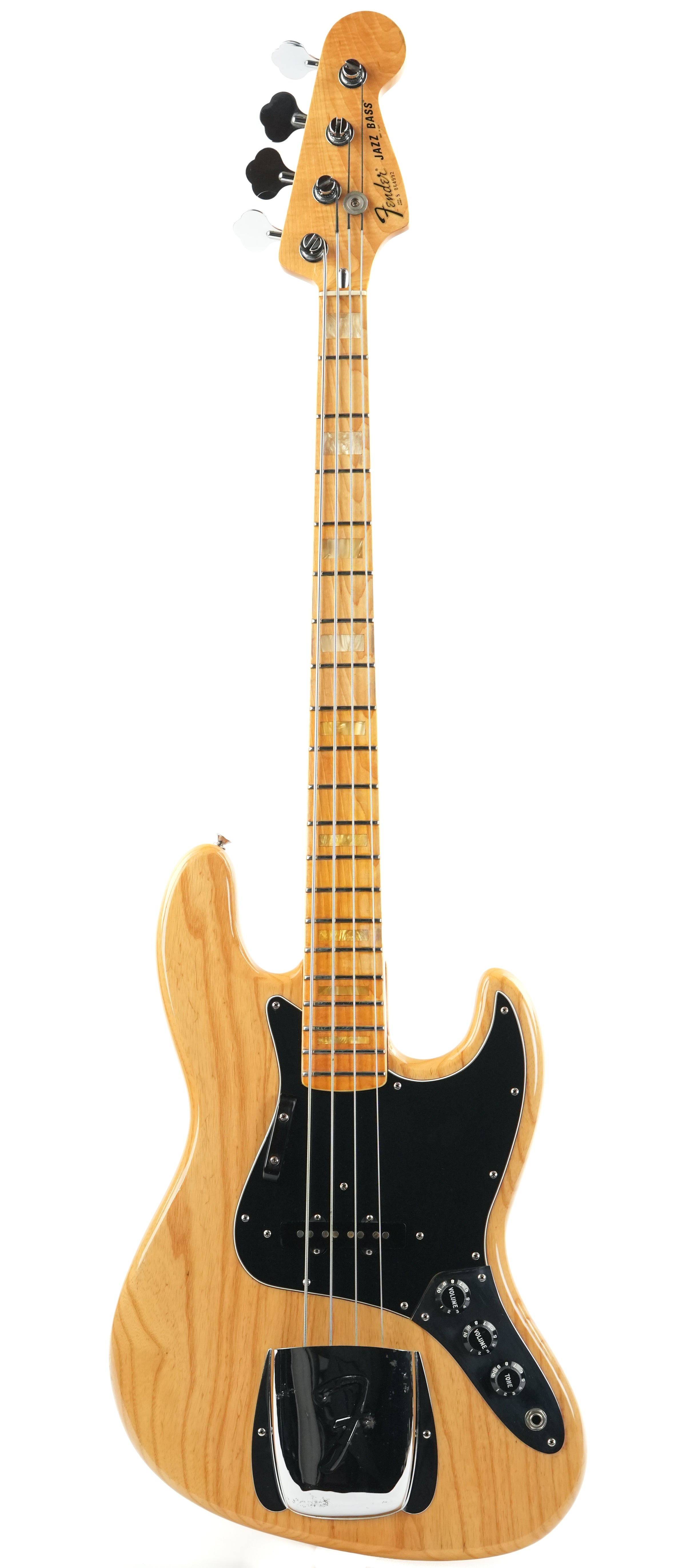 Fender Jazz Bass Natural 1978