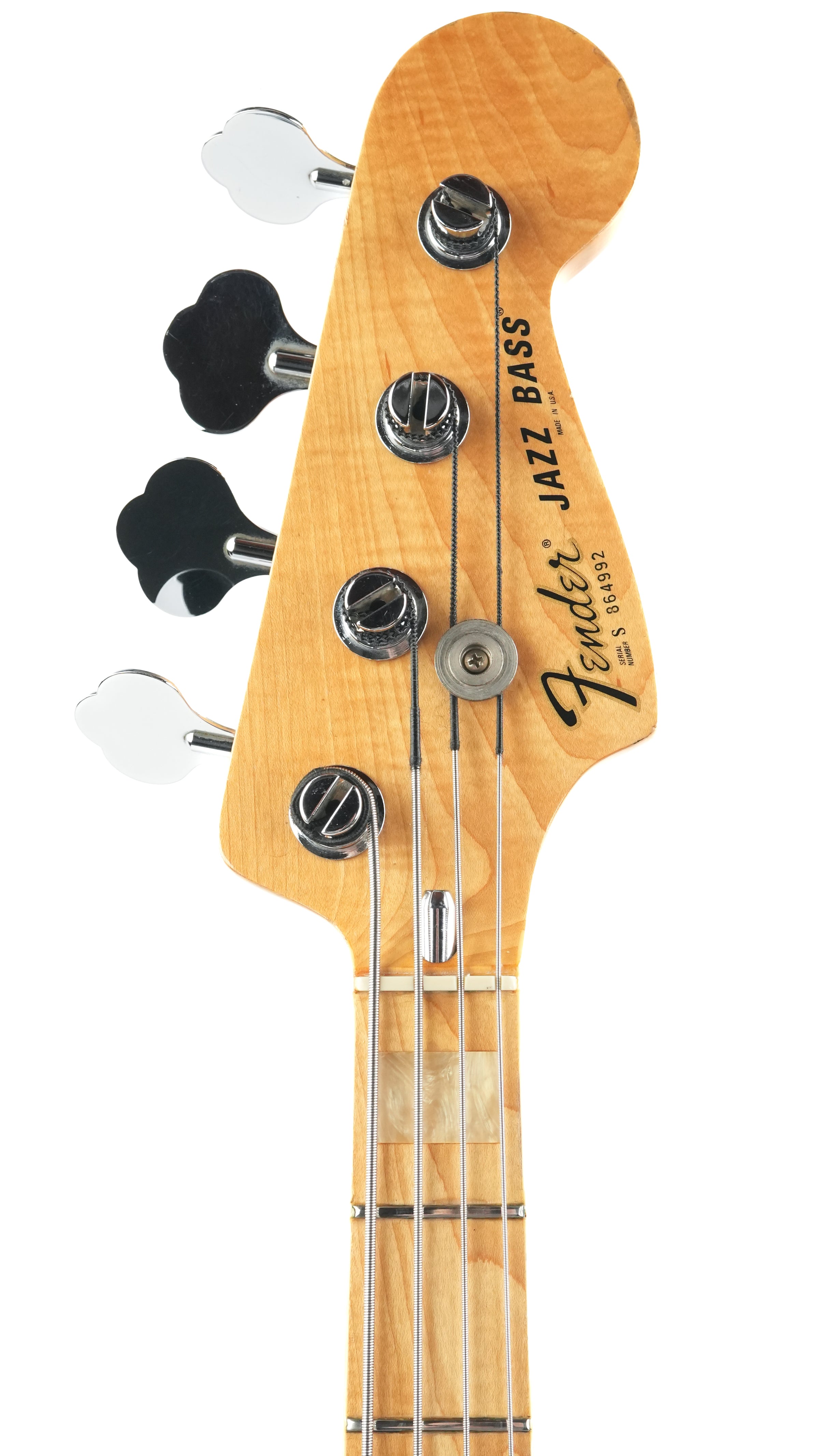 Fender Jazz Bass Natural 1978