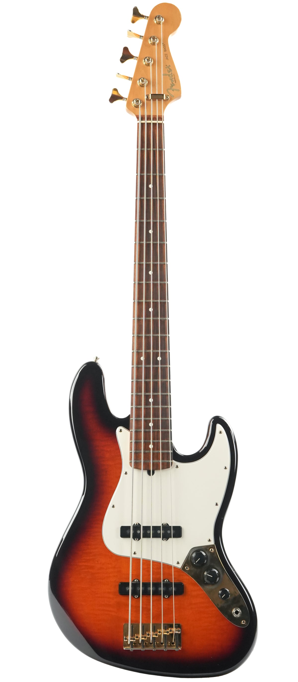 Fender Jazz Bass V 50th Anniversary Limited Edition Sunburst 1996