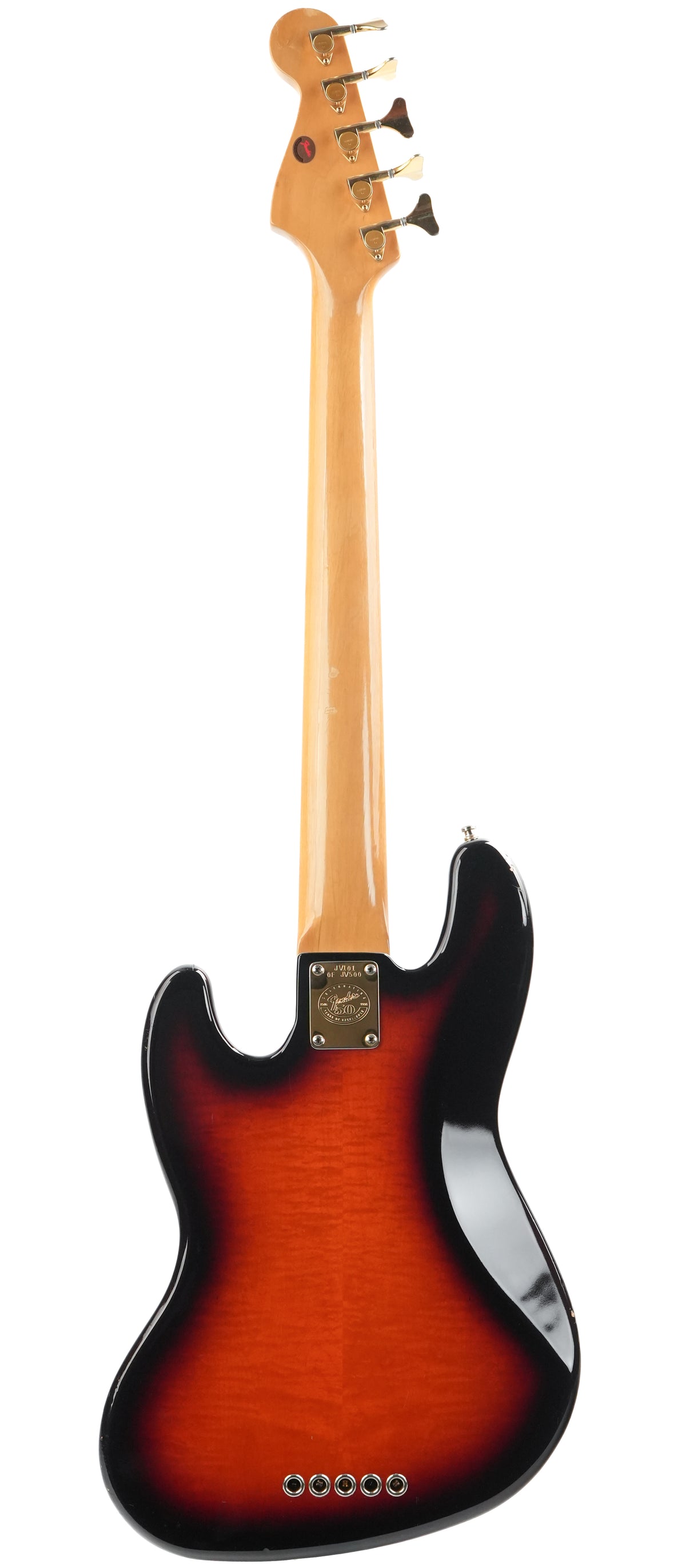Fender Jazz Bass V 50th Anniversary Limited Edition Sunburst 1996