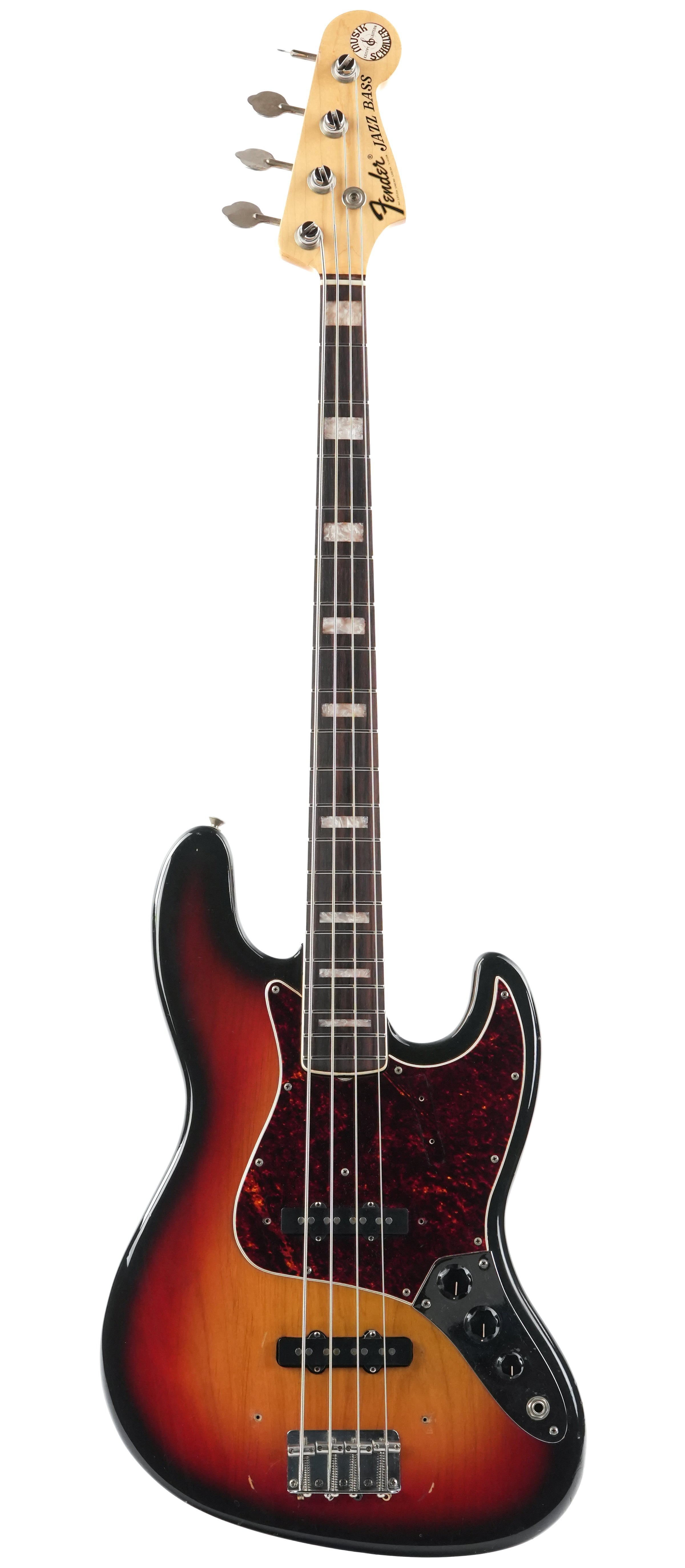 Fender Jazzbass 1969 Sunburst