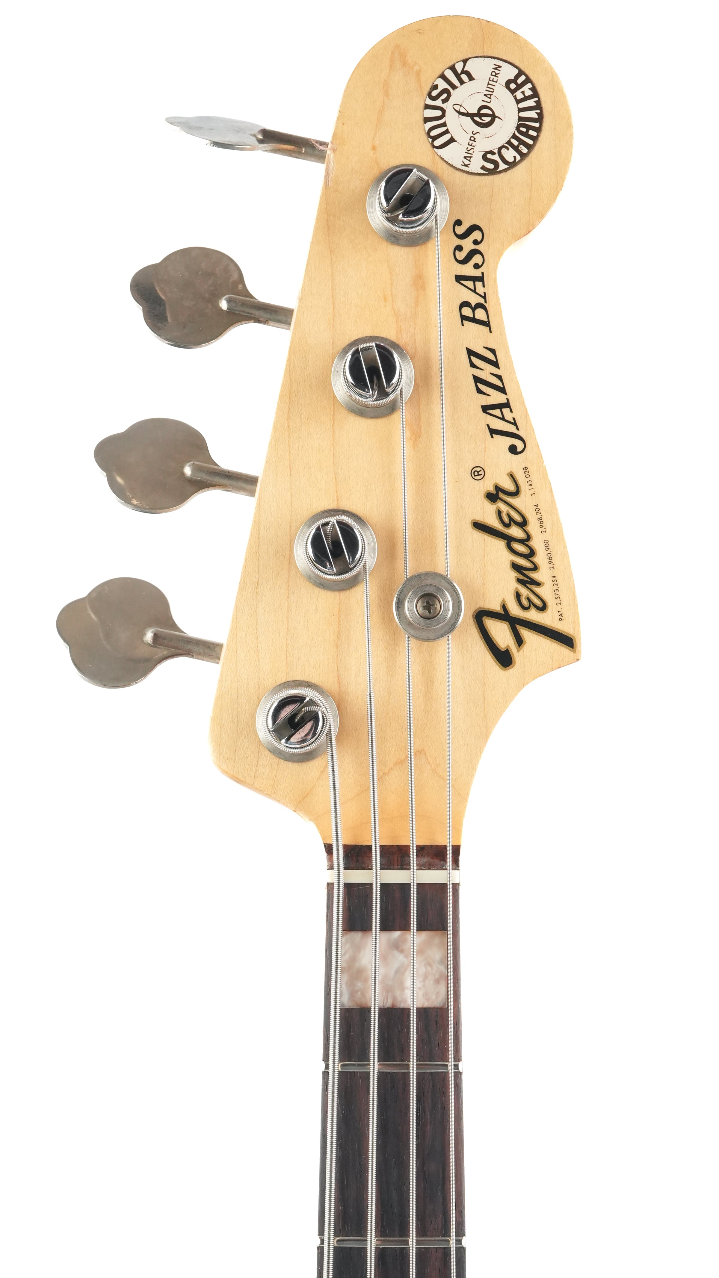 Fender Jazzbass 1969 Sunburst