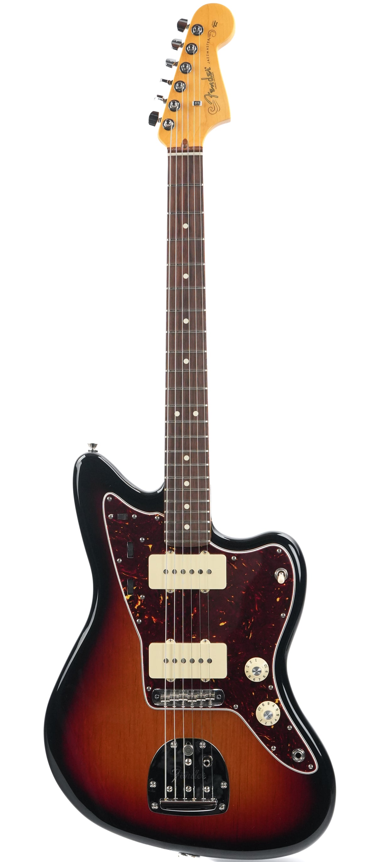 Fender Jazzmaster American Professional 3 Color Sunburst 2024