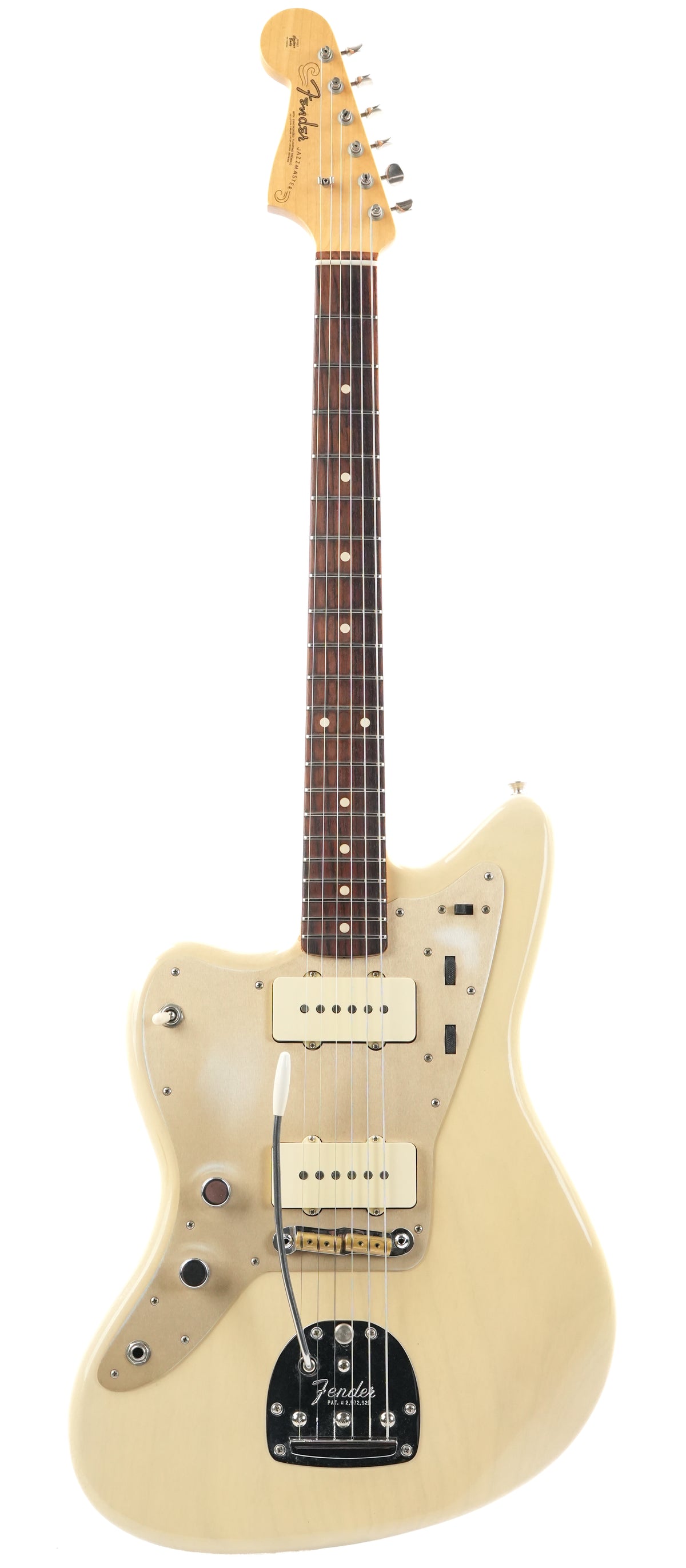Fender Jazzmaster Customshop 1962 Lefty Vintage Blonde 2017