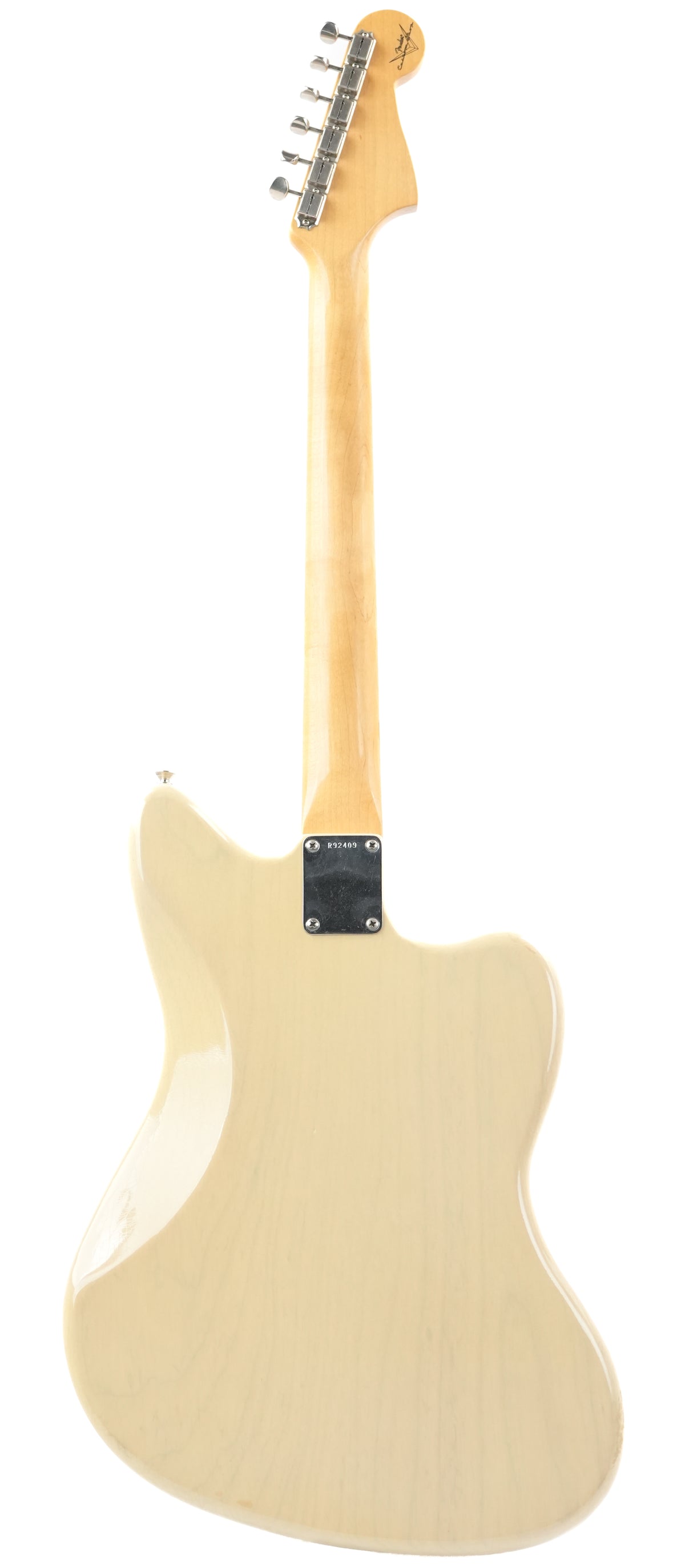 Fender Jazzmaster Customshop 1962 Lefty Vintage Blonde 2017