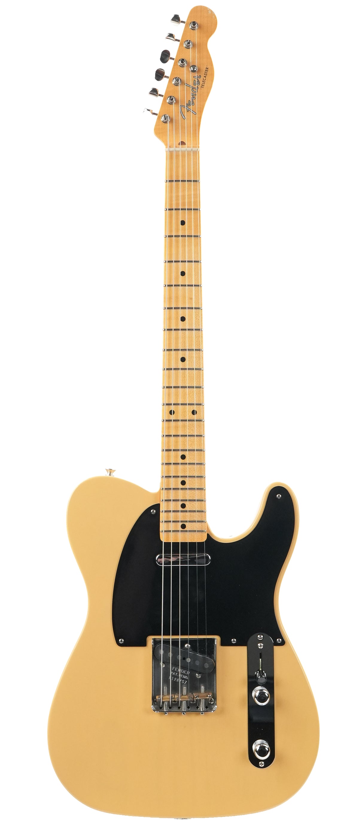 Fender LTD 1953 Telecaster NOS Nocaster Blonde 2023