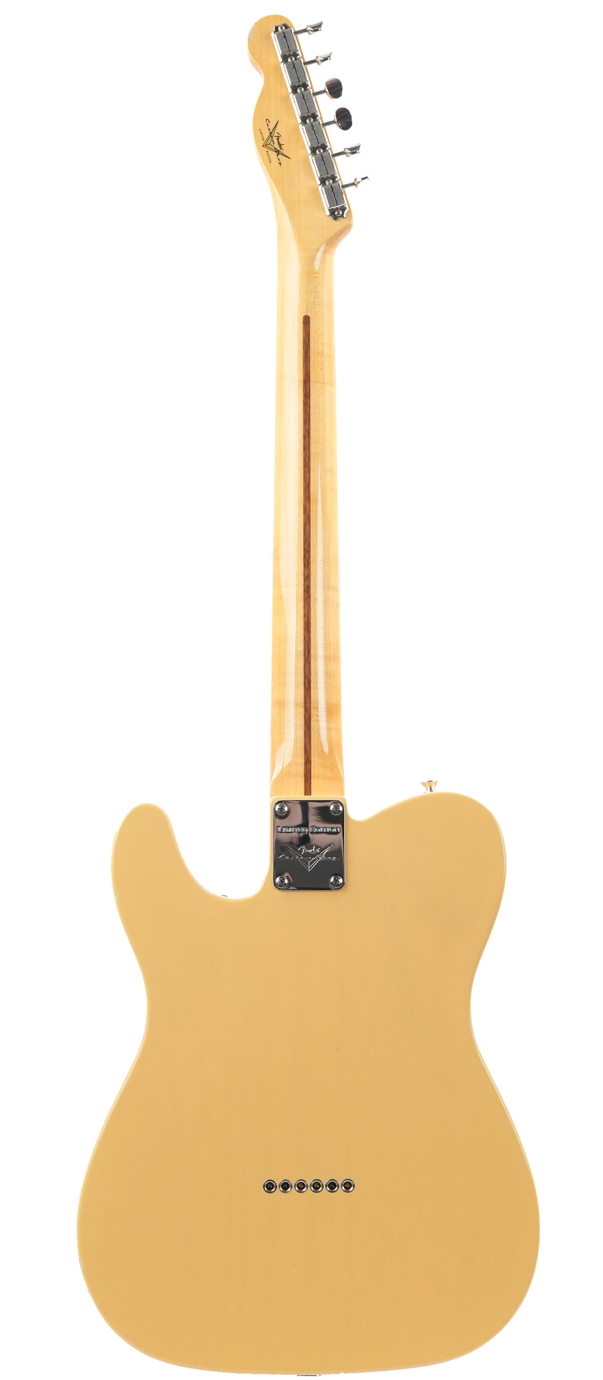 Fender LTD 1953 Telecaster NOS Nocaster Blonde 2023