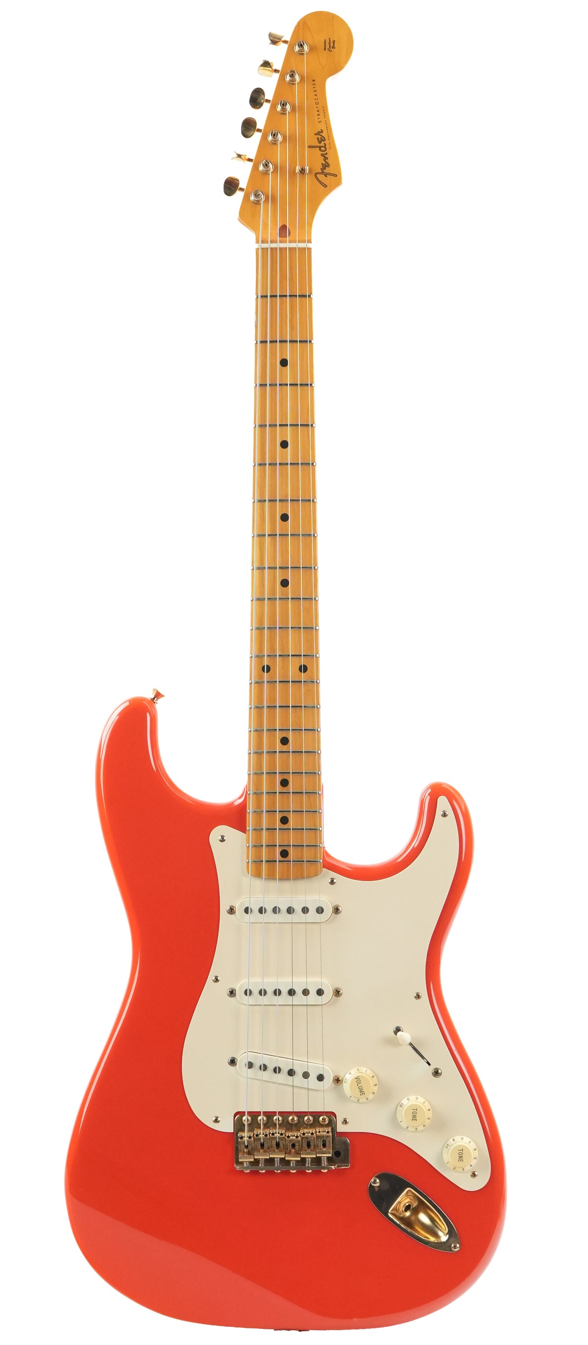 Fender MIJ ST-57 Vintage Reissue Stratocaster Fiesta Red 1992