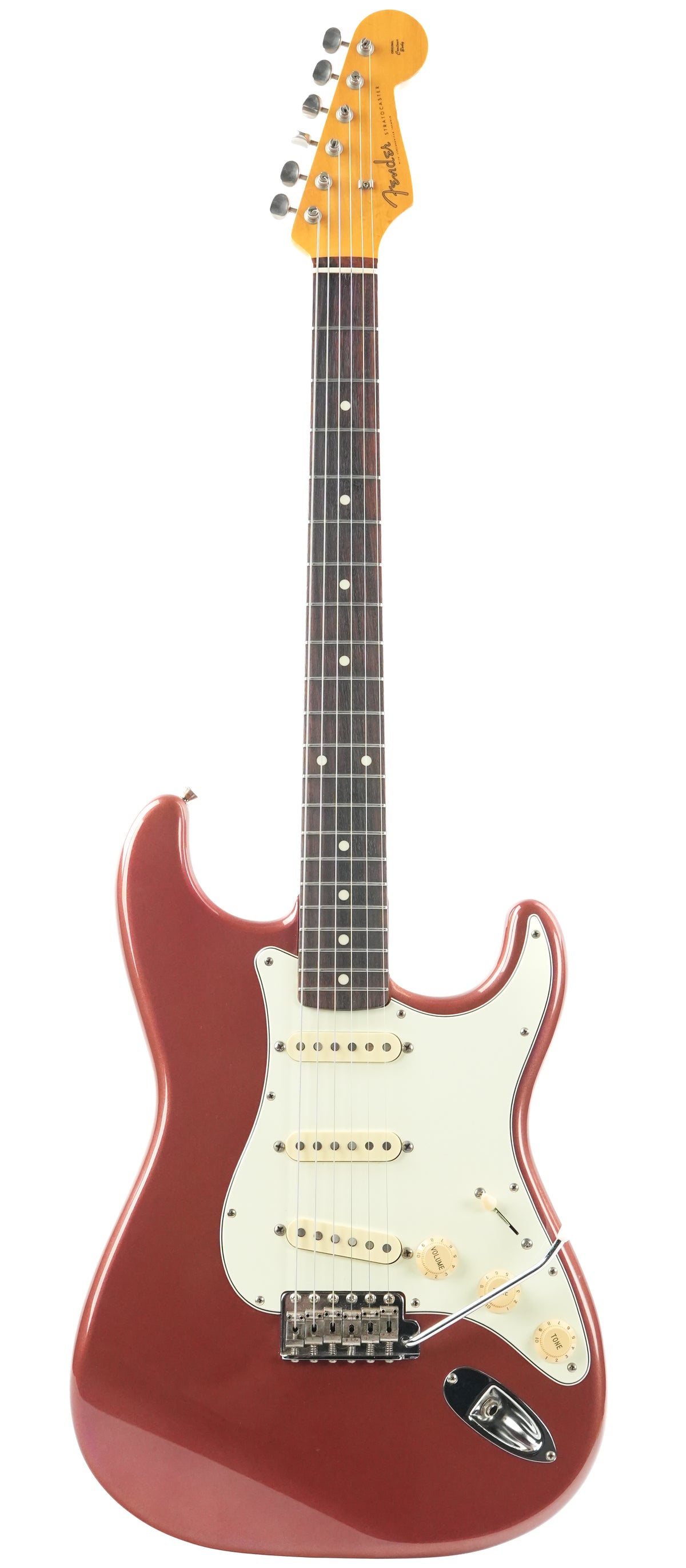 Fender MIJ 62 Vintage Reissue Stratocaster Burgundy Mist 1990