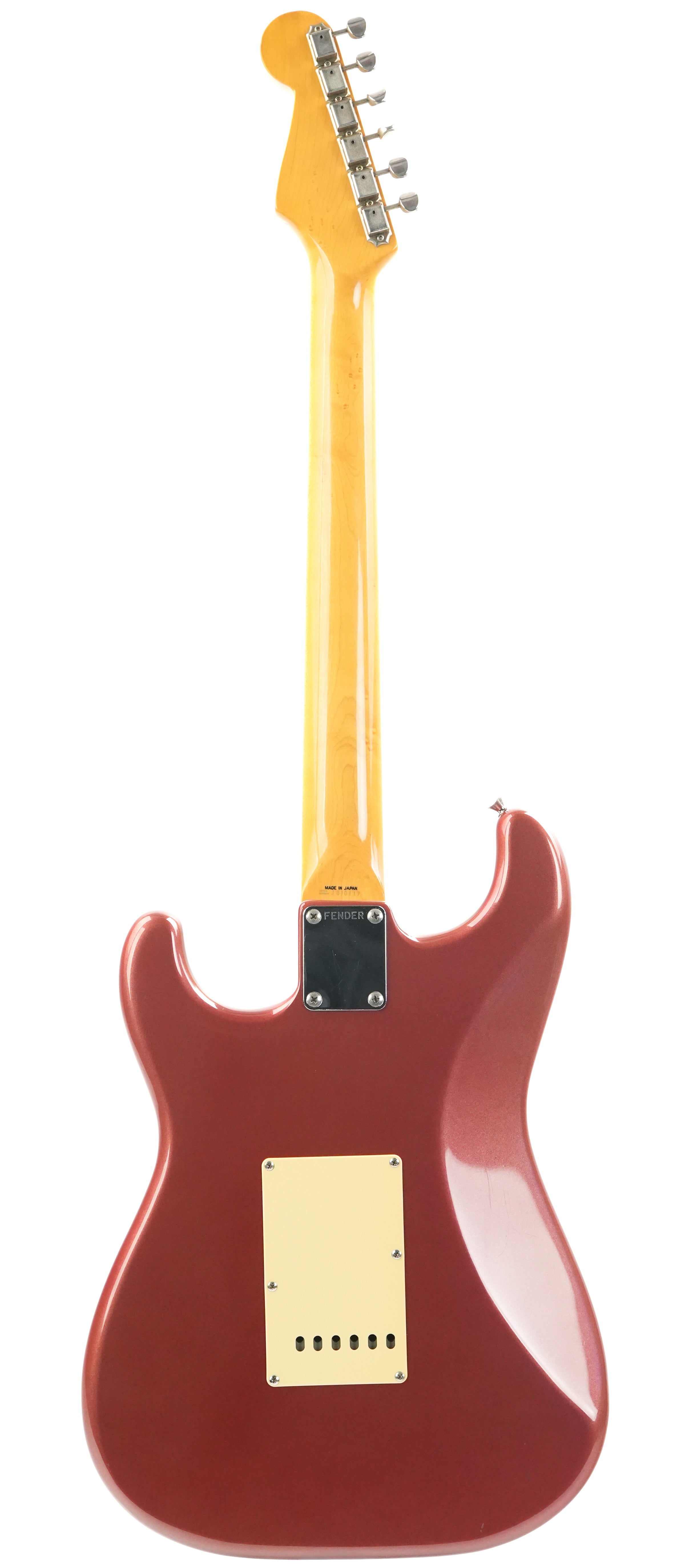 Fender MIJ 62 Vintage Reissue Stratocaster Burgundy Mist 1990