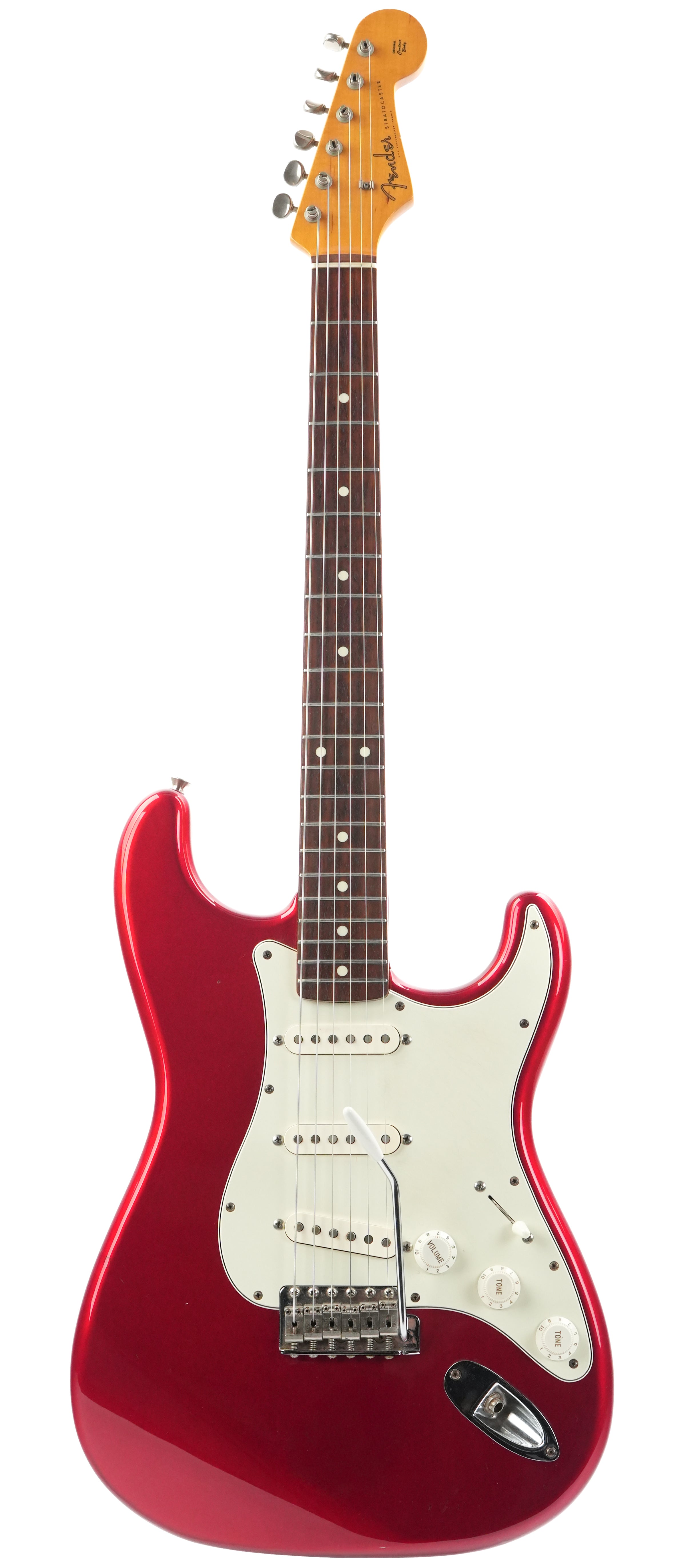Fender MIJ 62 Vintage Reissue Stratocaster Candy Apple Red 1994