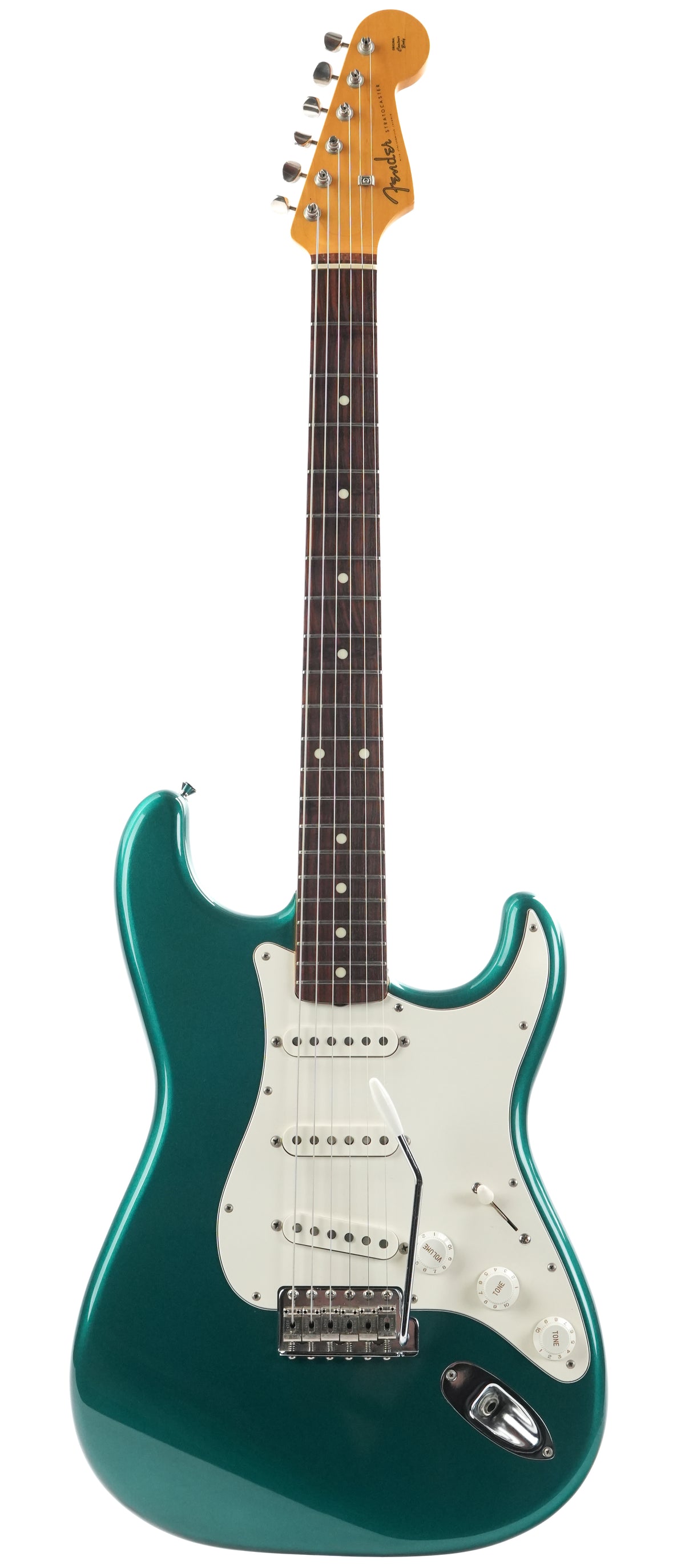 Fender MIJ 62 Vintage Reissue Stratocaster Teal Green 1991
