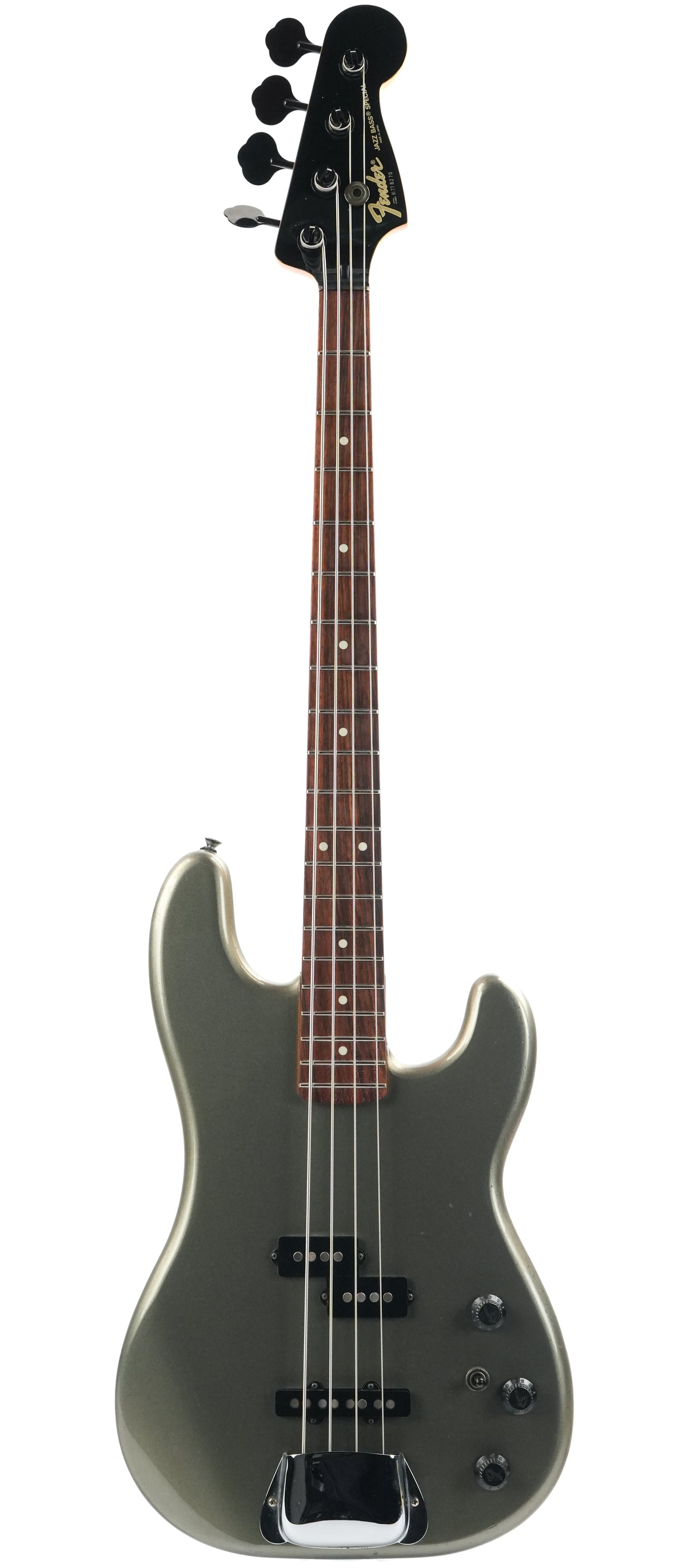 Fender MIJ Jazz Bass Special Pewter 1987