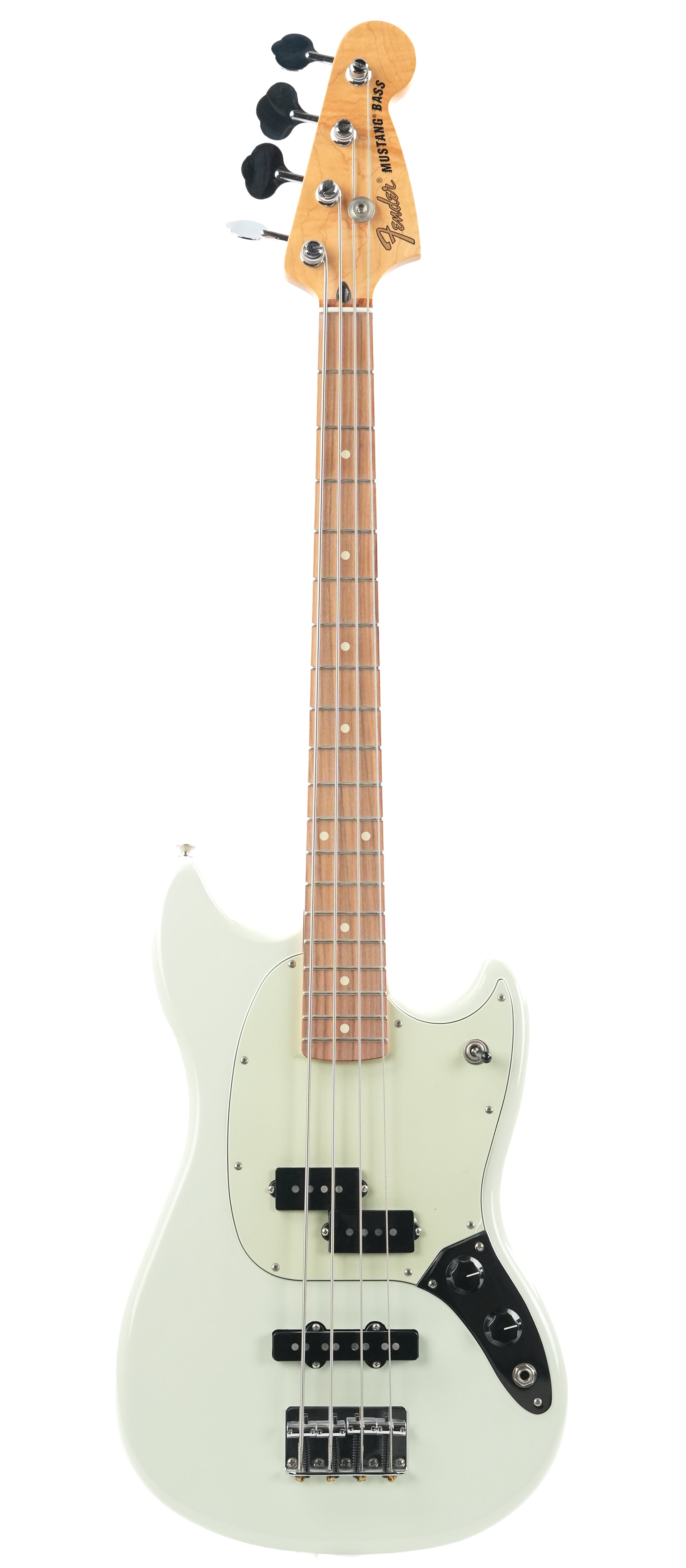 Fender Mustang Bass Sonic Blue 2017
