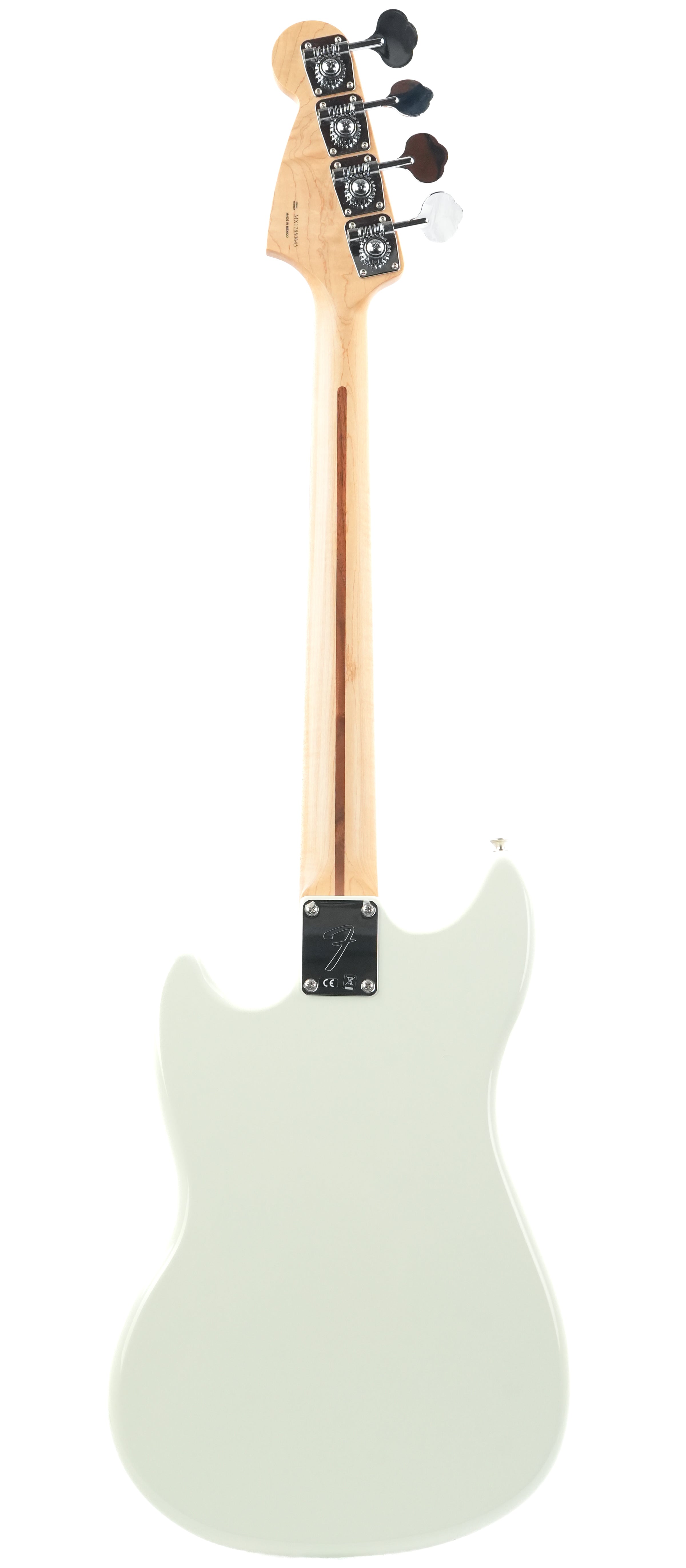 Fender Mustang Bass Sonic Blue 2017