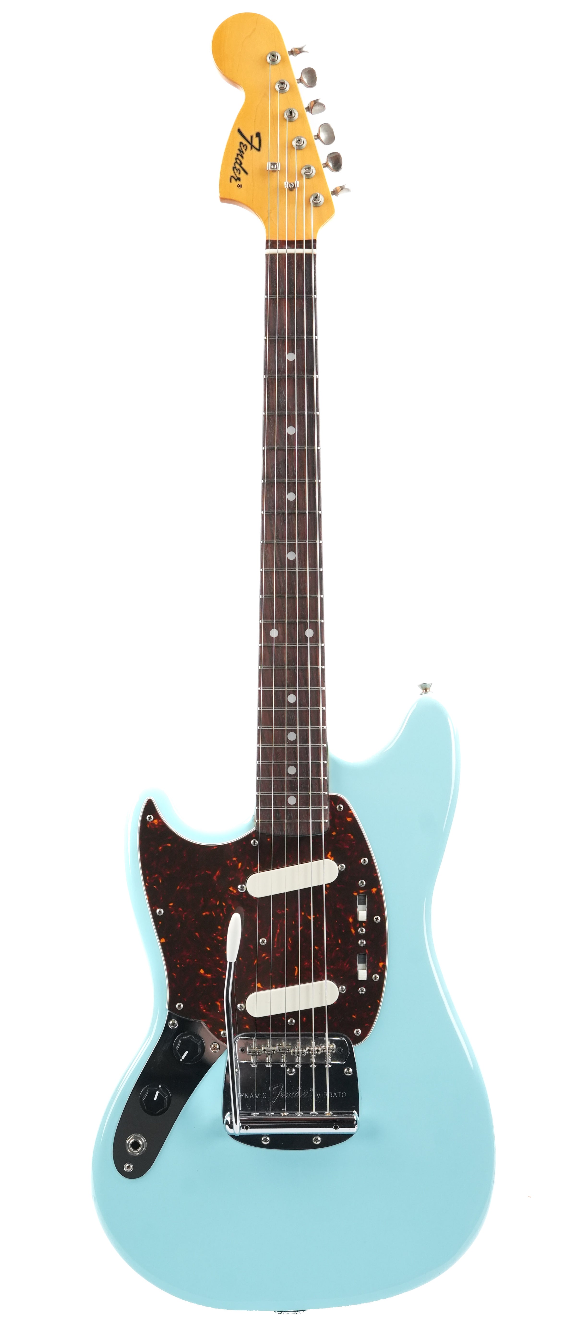Fender Mustang Sonic Blue Lefty 2007