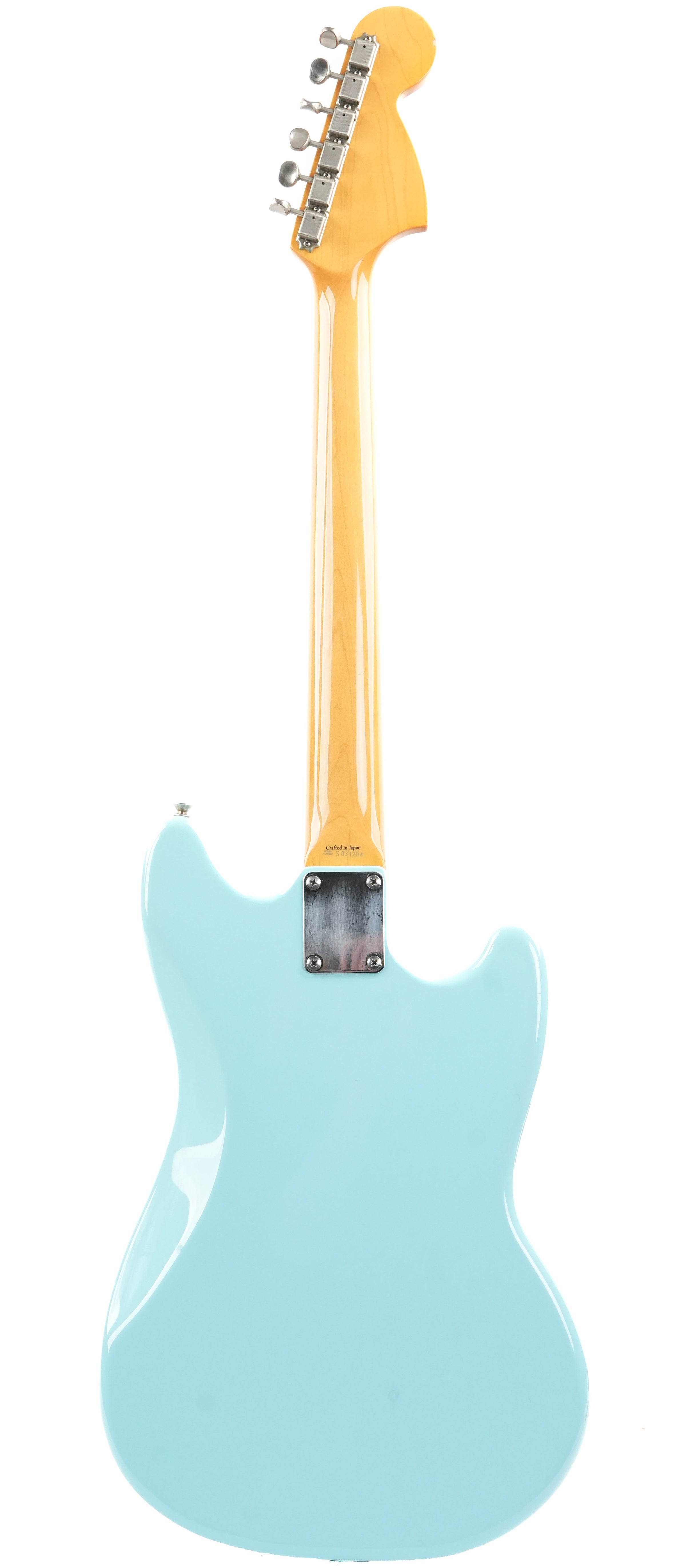 Fender Mustang Sonic Blue Lefty 2007
