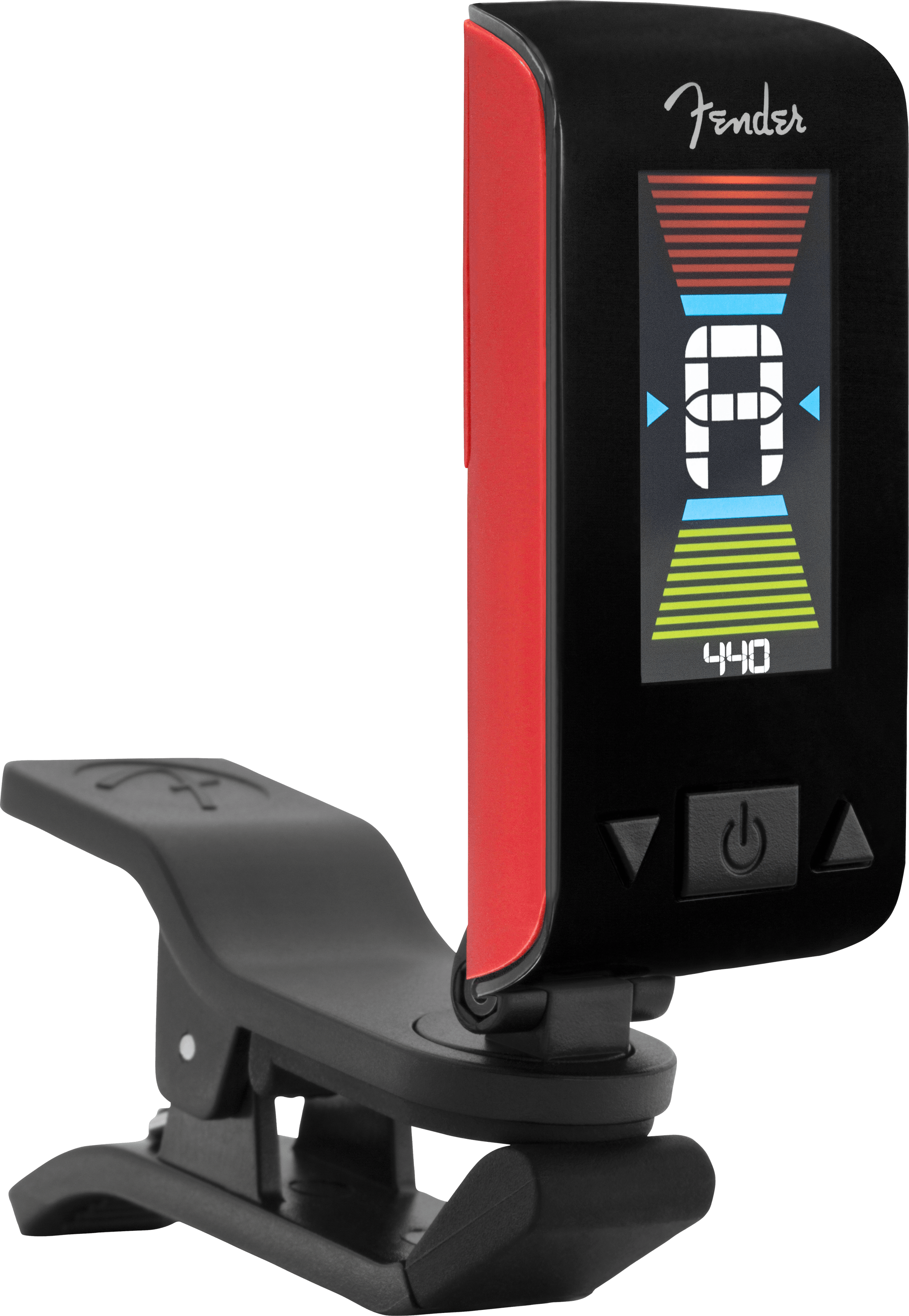 Fender Original Tuner Fiesta Red
