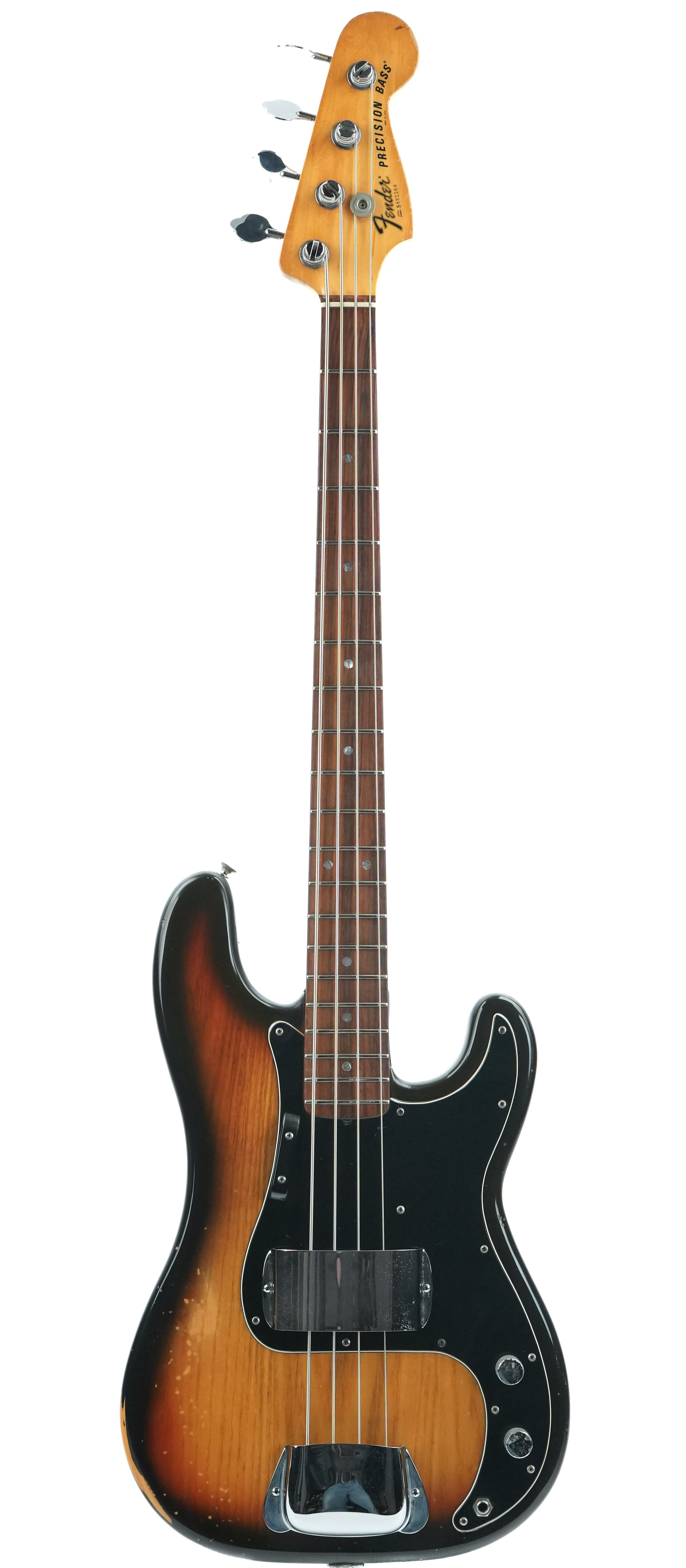 Fender Precision Bass Sunburst 1978