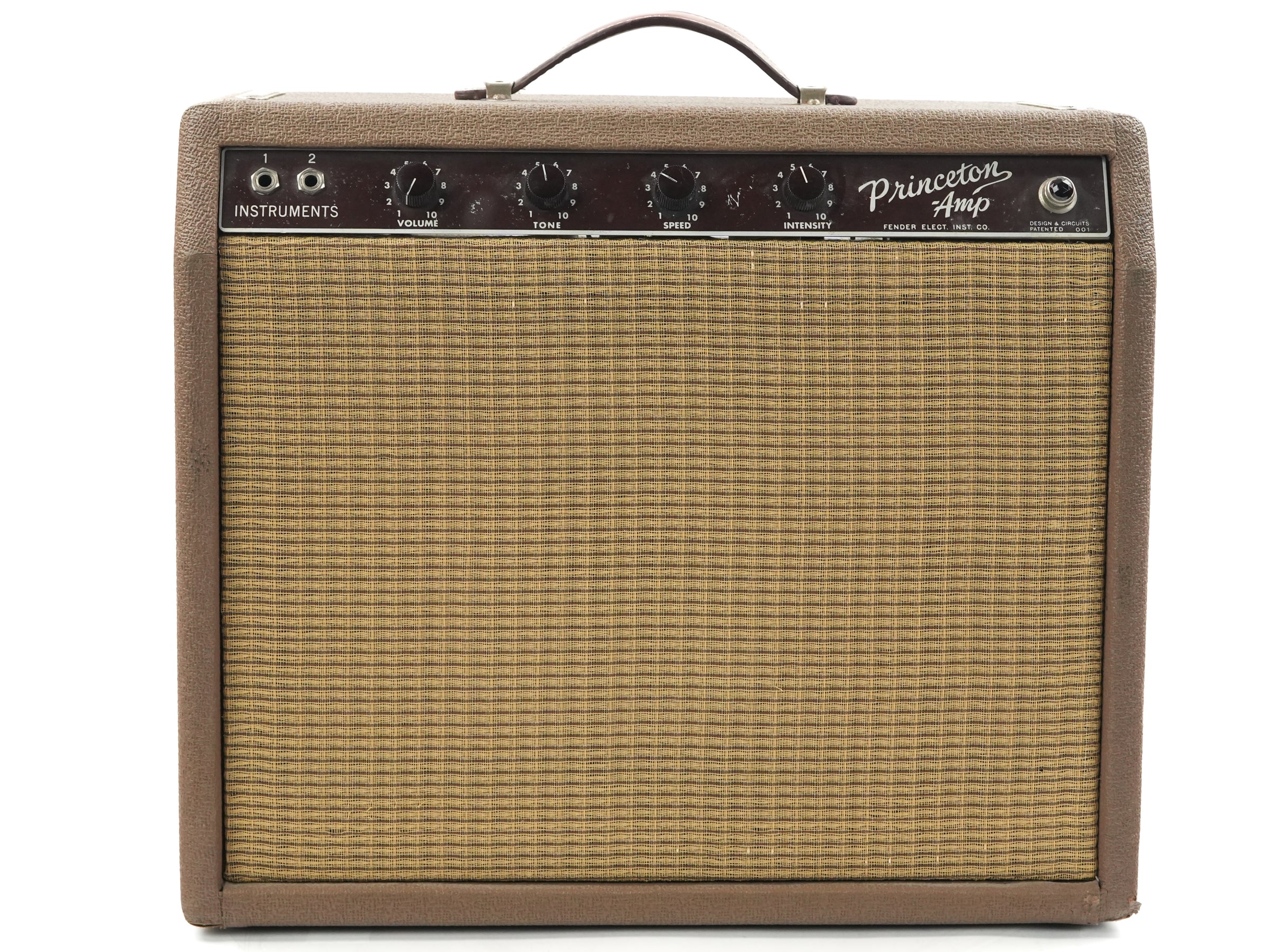 Fender Princeton Brownface 1963