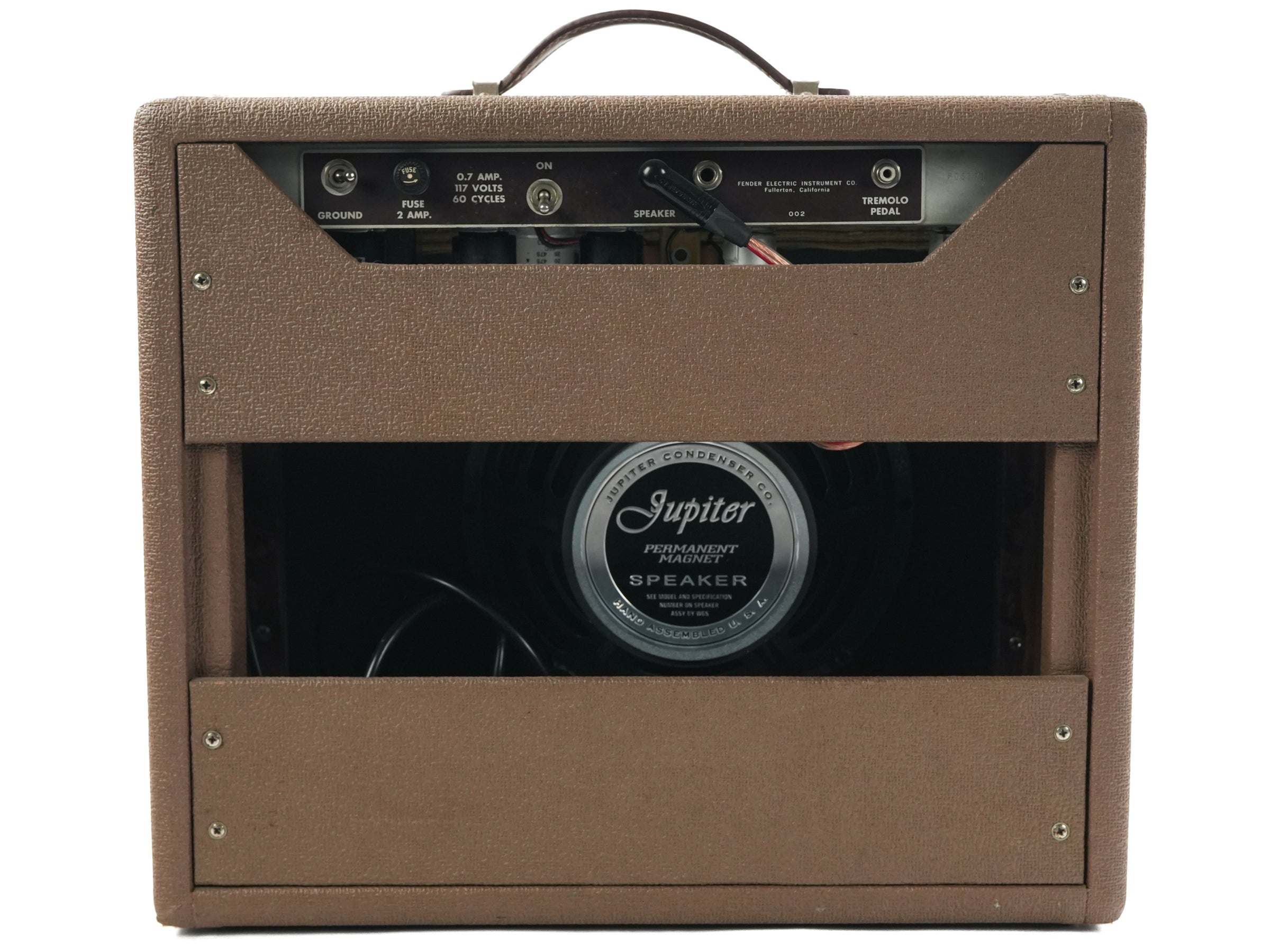 Fender Princeton Brownface 1963