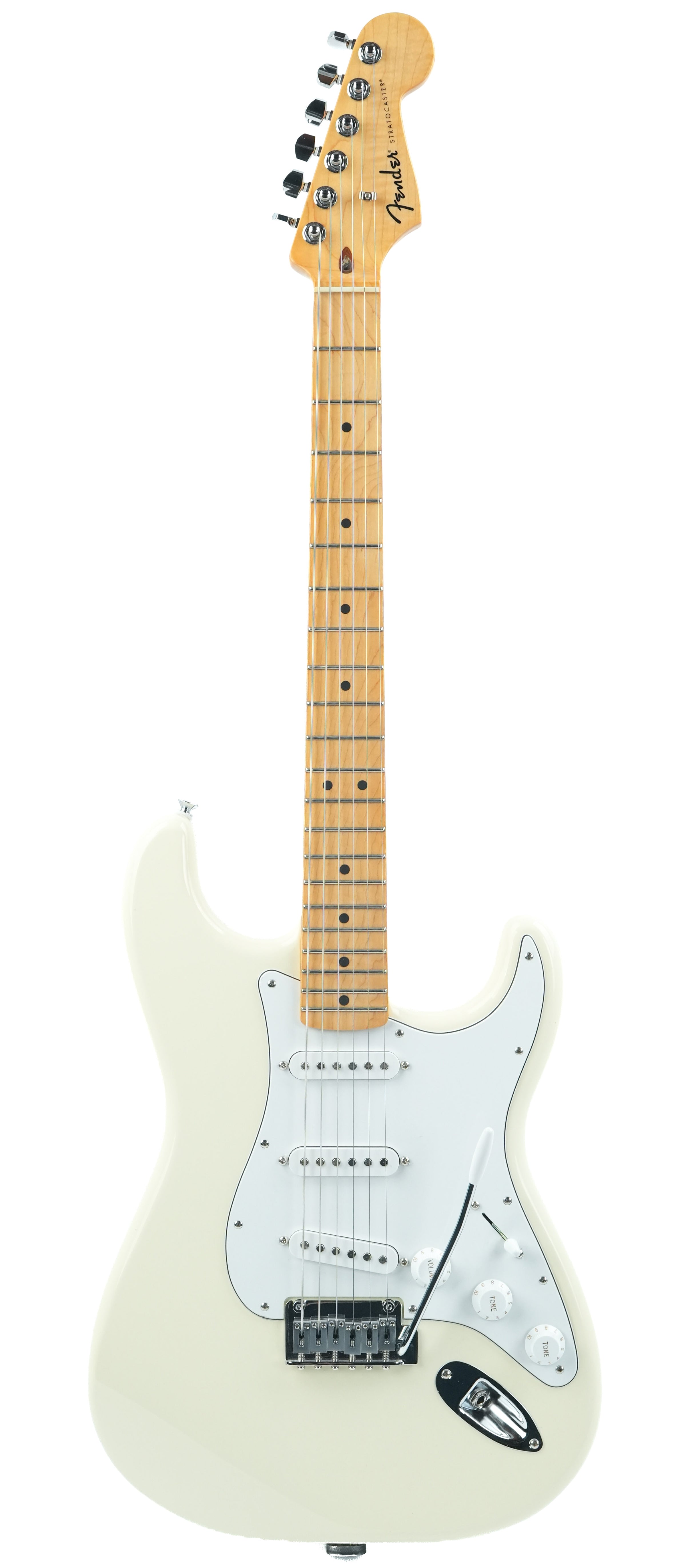 Fender Standard Stratocaster Olympic White 2025